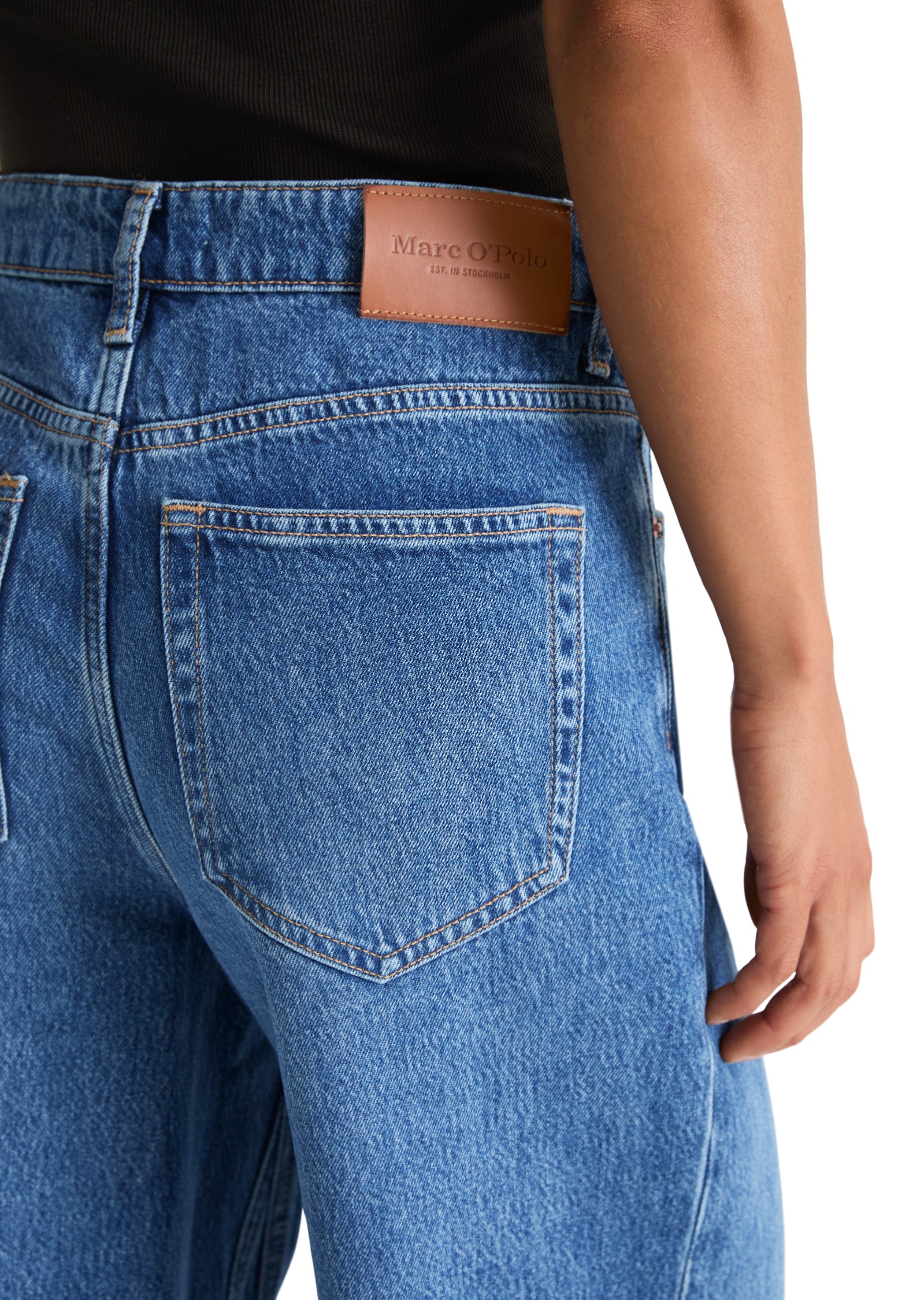 Marc O'Polo Weite Jeans »aus Lyocell-Organic-Cotton-Mix«