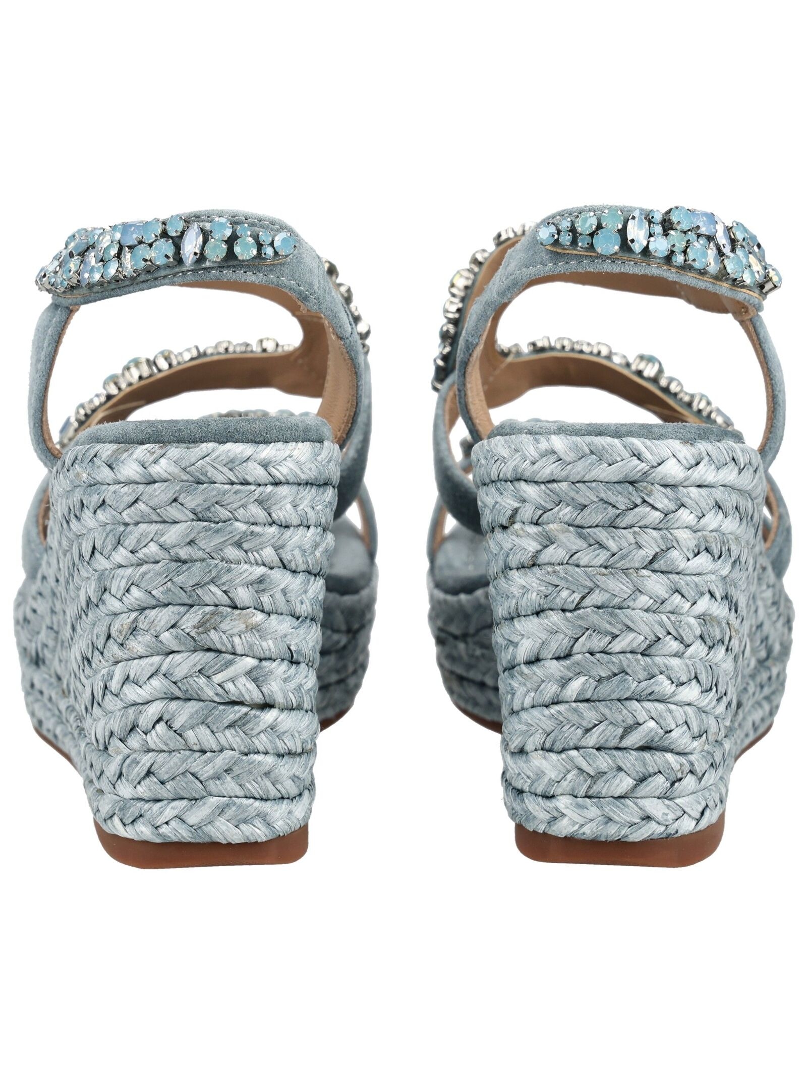 Alma en Pena Keilsandalette »ALMA EN PENA Sandalen Veloursleder/Textil«