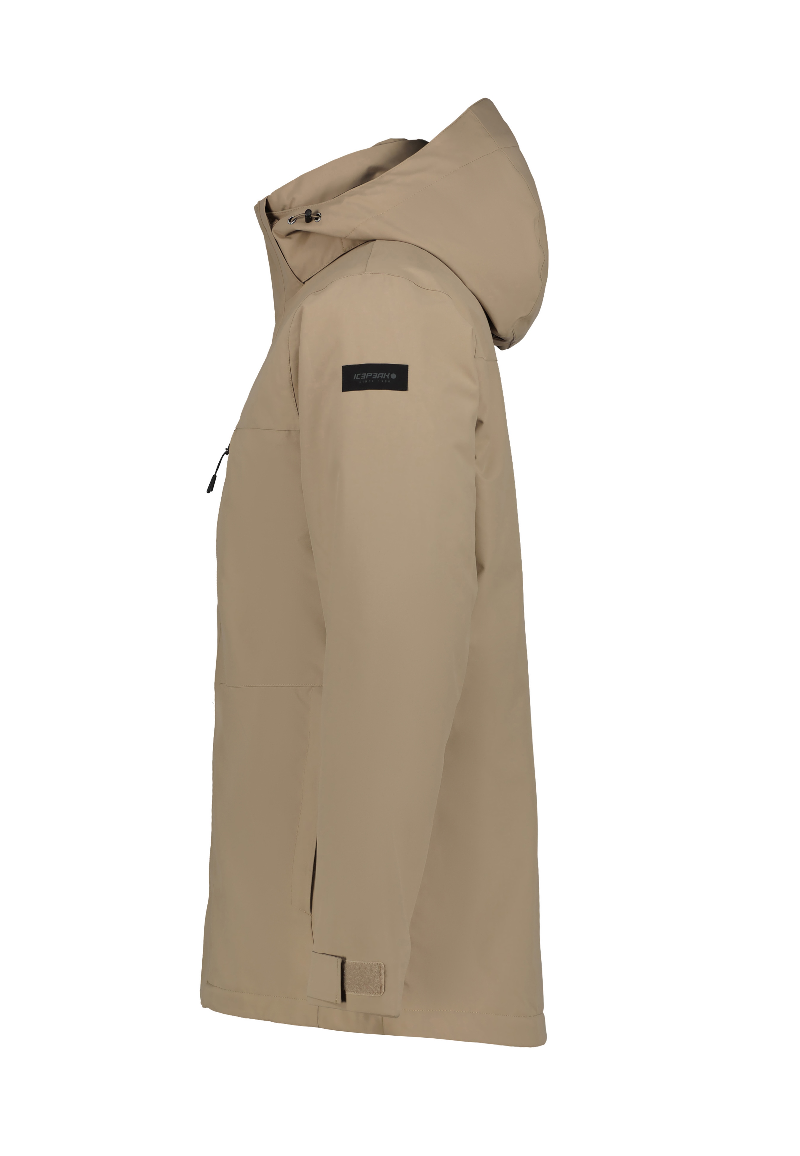Icepeak Funktionsjacke "ICEPEAK ALSTON" Funktionsjacke für den Outdoorbereich, sportlicher Stil, aus Polyester