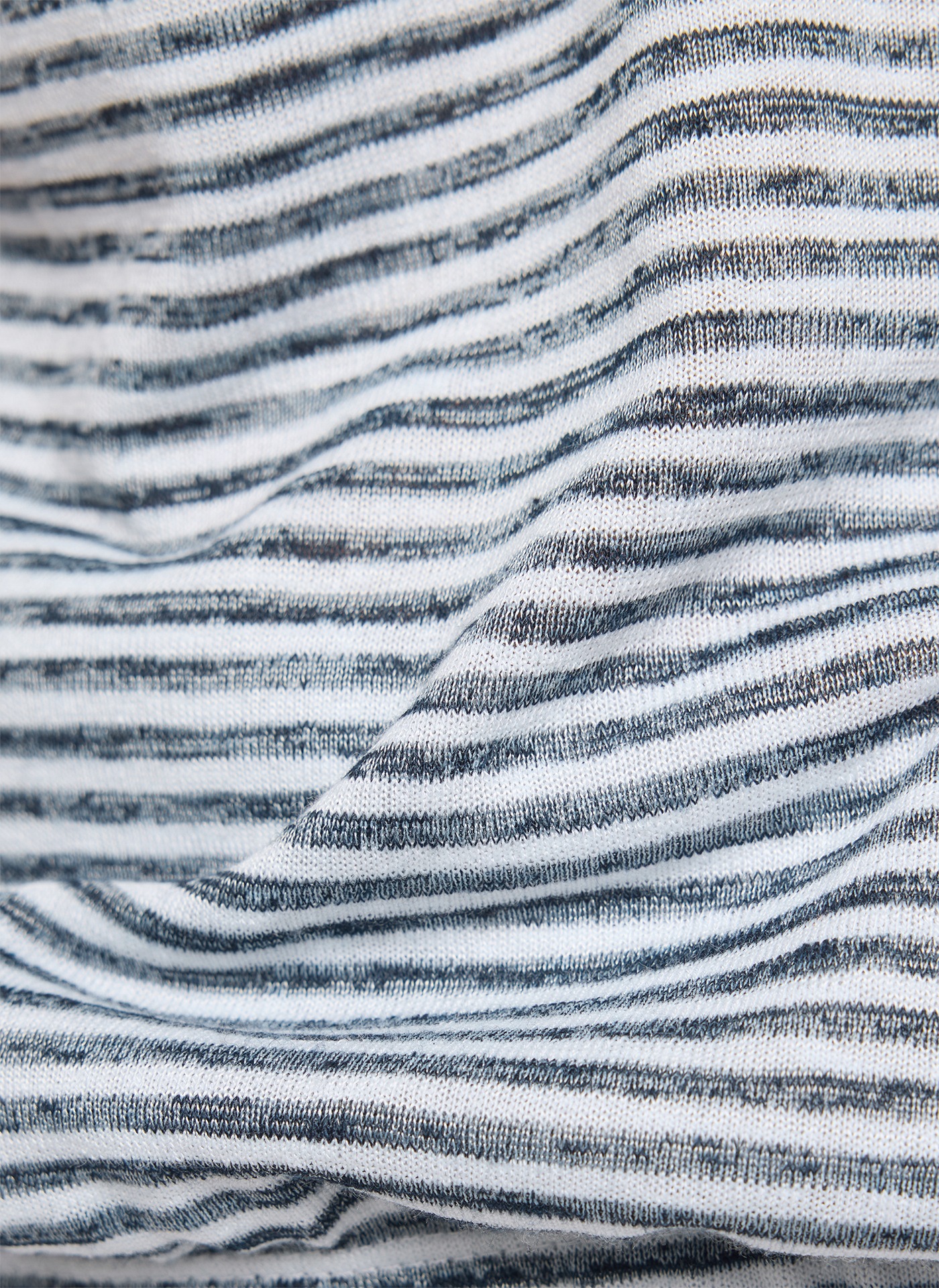 Rabe Poloshirt im Ringel-Look