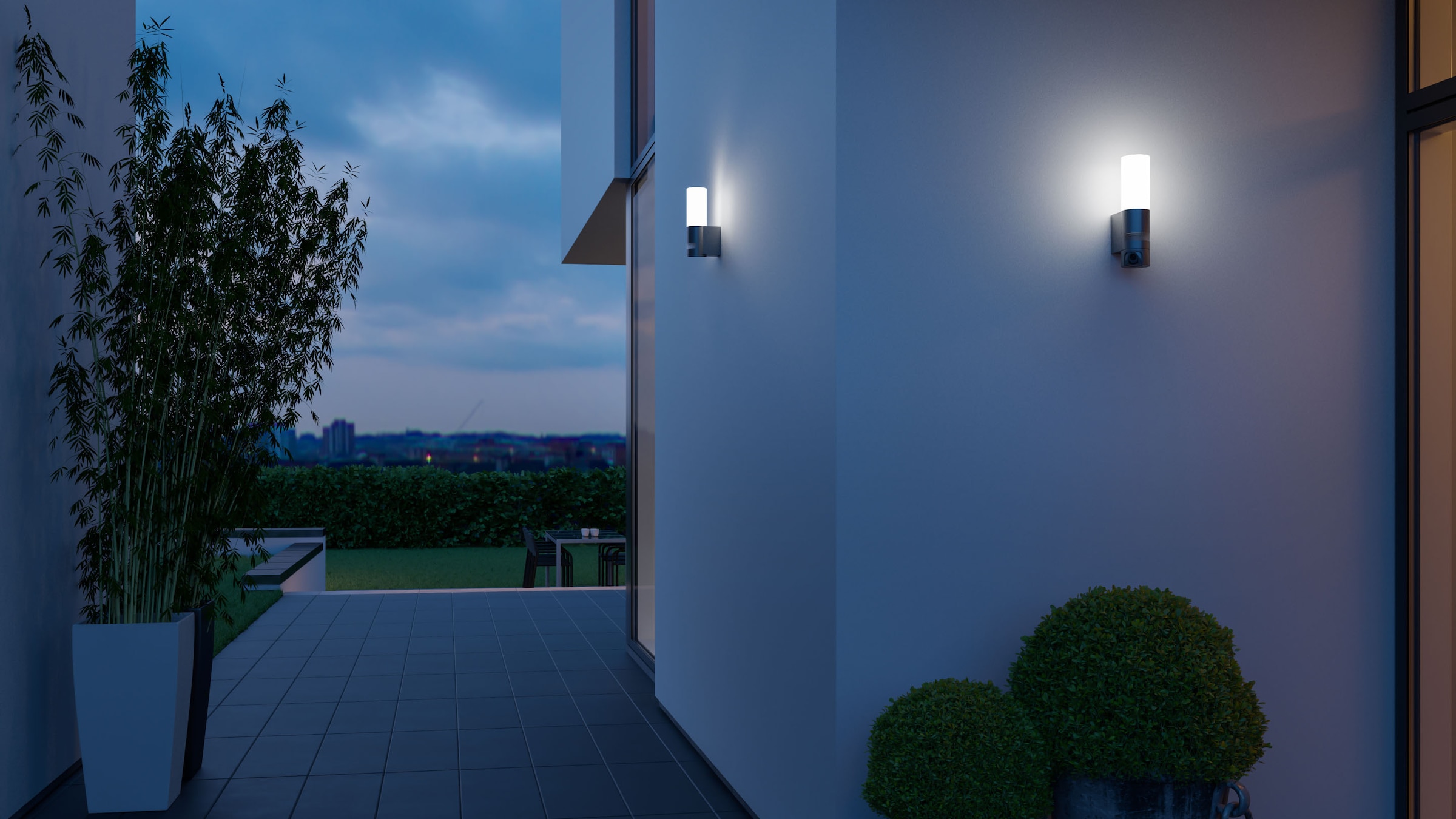steinel LED Außen-Wandleuchte »L 605«, 1 flammig, Leuchtmittel LED-Board | LED fest integriert