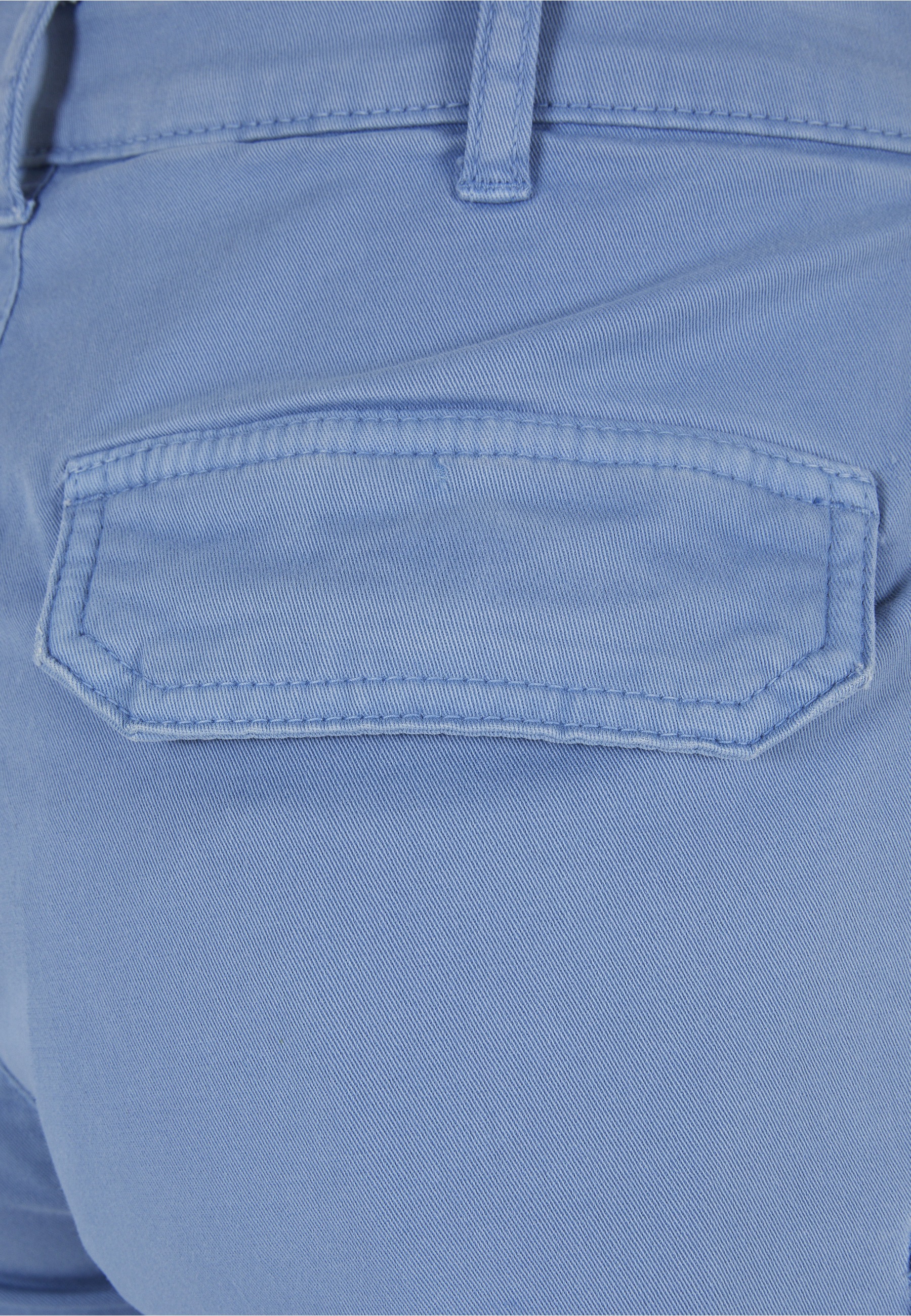 URBAN CLASSICS Cargohose »Urban Classics Damen Ladies High Waist Cargo Shorts«