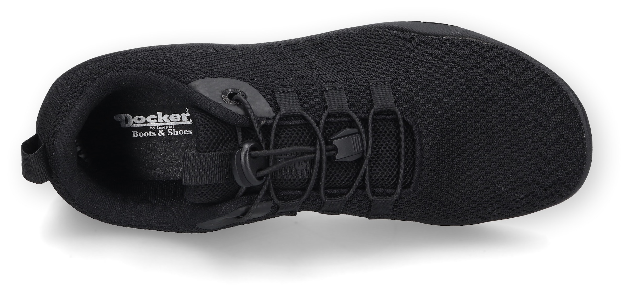 Dockers by Gerli Barfußschuh, Barfußschuh, Schlupfschuh, Slip-On Sneaker mit Schnellverschluss