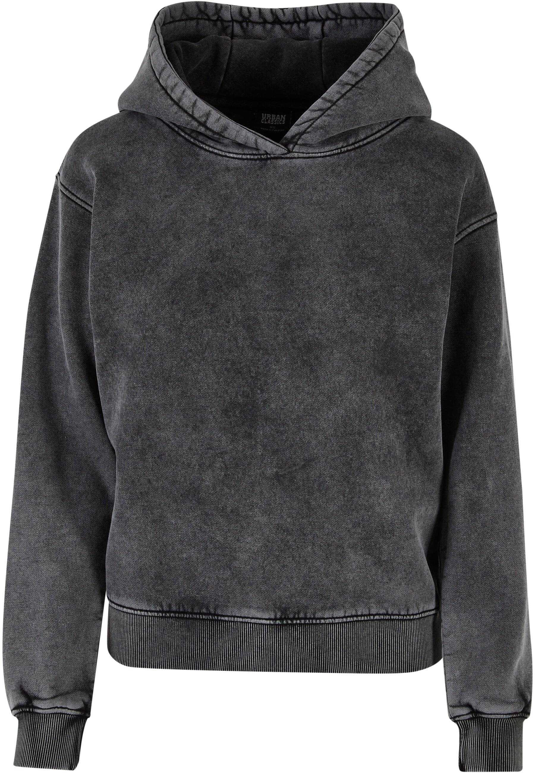 URBAN CLASSICS Kapuzenpullover "Urban Classics Damen Ladies Stone Washed Hoody"