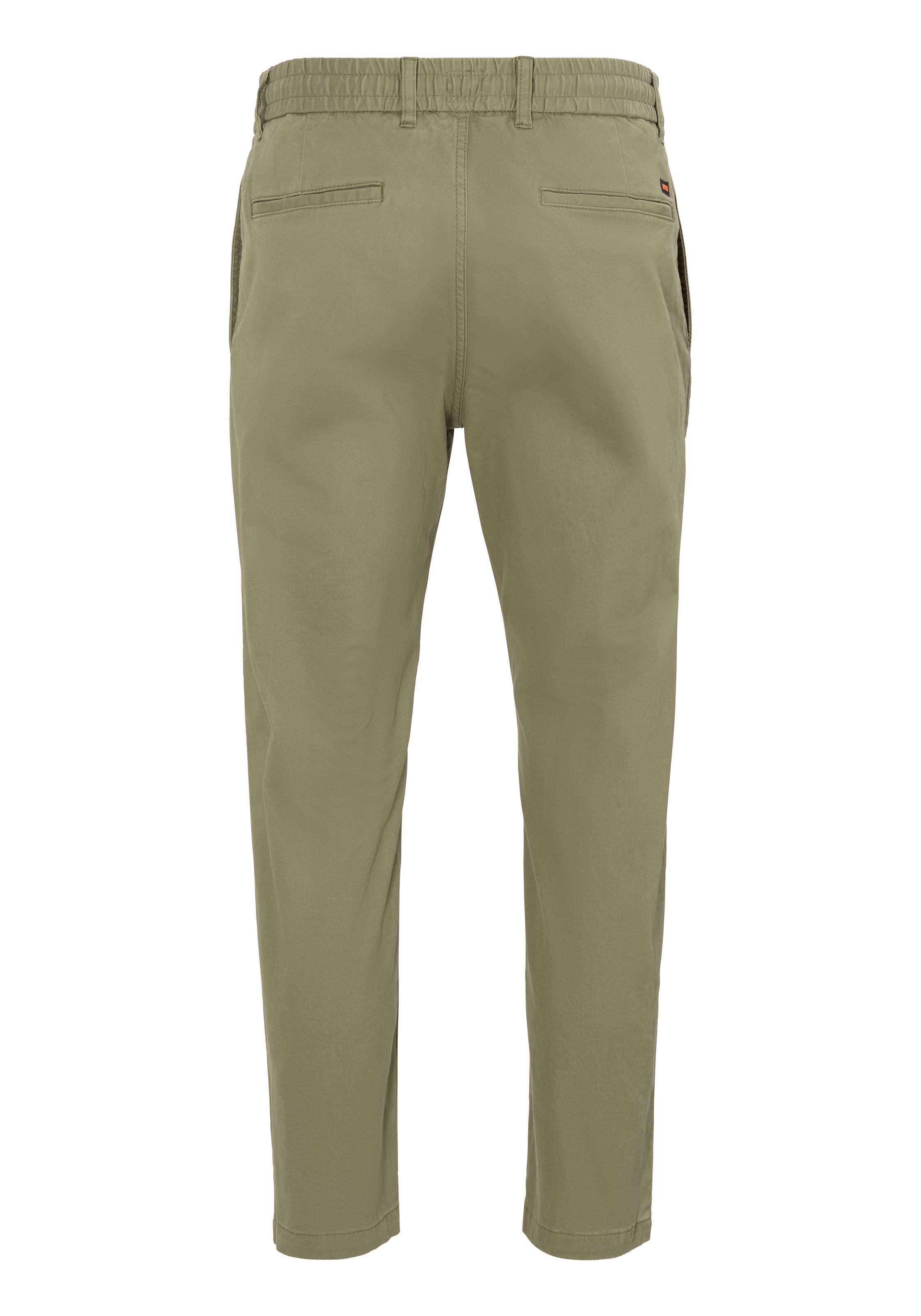 BOSS ORANGE Chinohose "Chino-Tapered-DS-1", mit Kordelzug günstig online kaufen