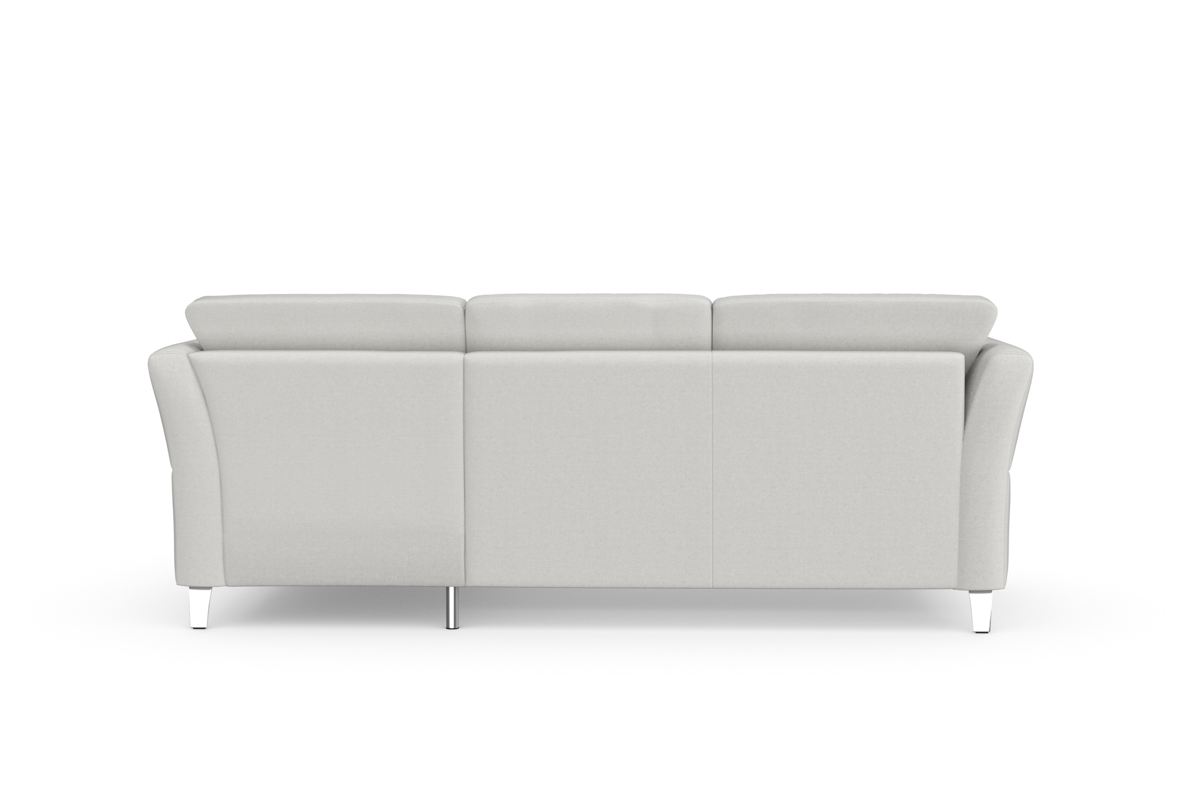 Sit & More Visby L-Shape Corner Sofa Light Grey 9