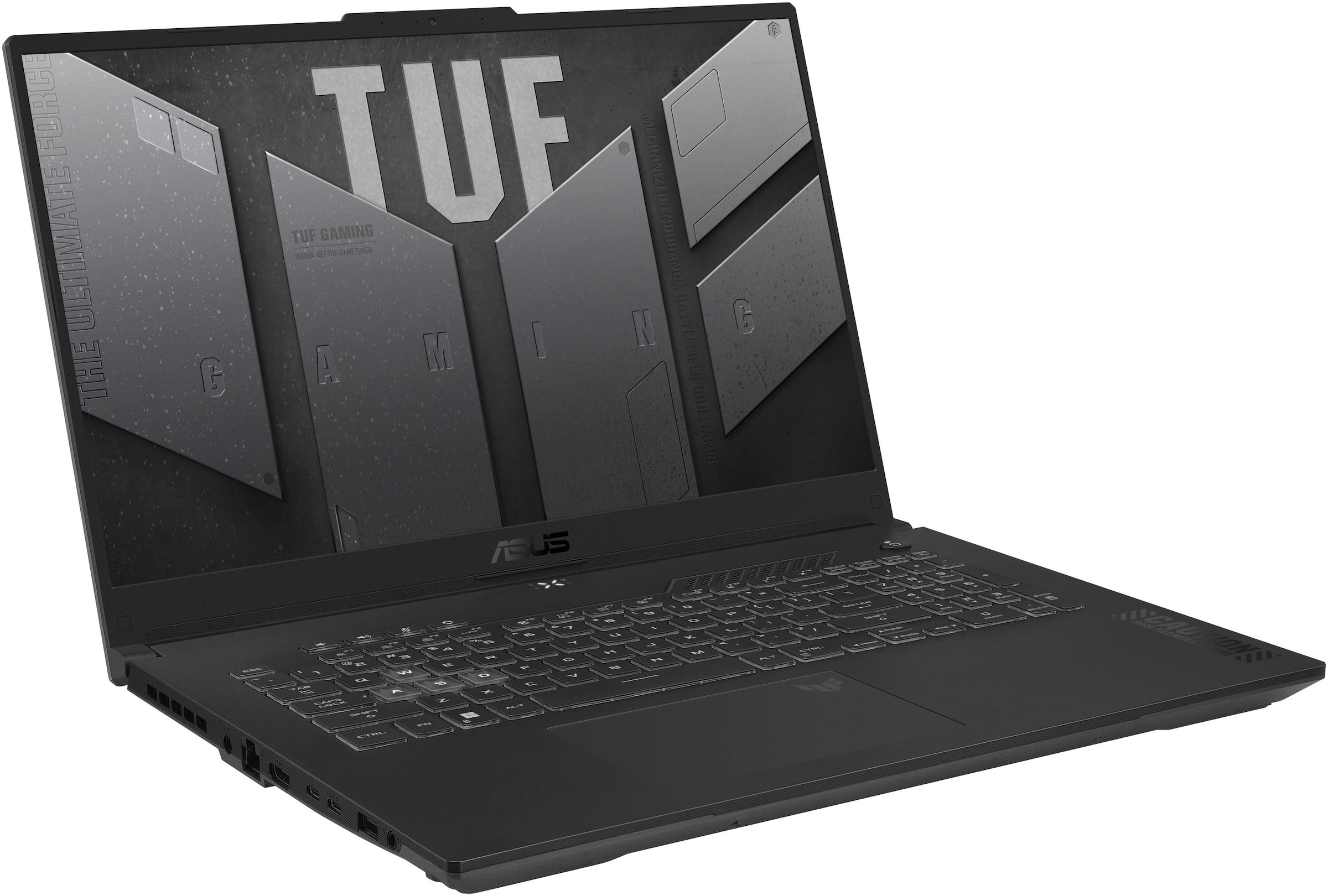 Asus Gaming-Notebook »TUF Gaming A17 FA707NV-HX048W«, 43,9 cm, / 17,3 Zoll, AMD, Ryzen 7, GeForce RTX 4060, 1000 GB SSD