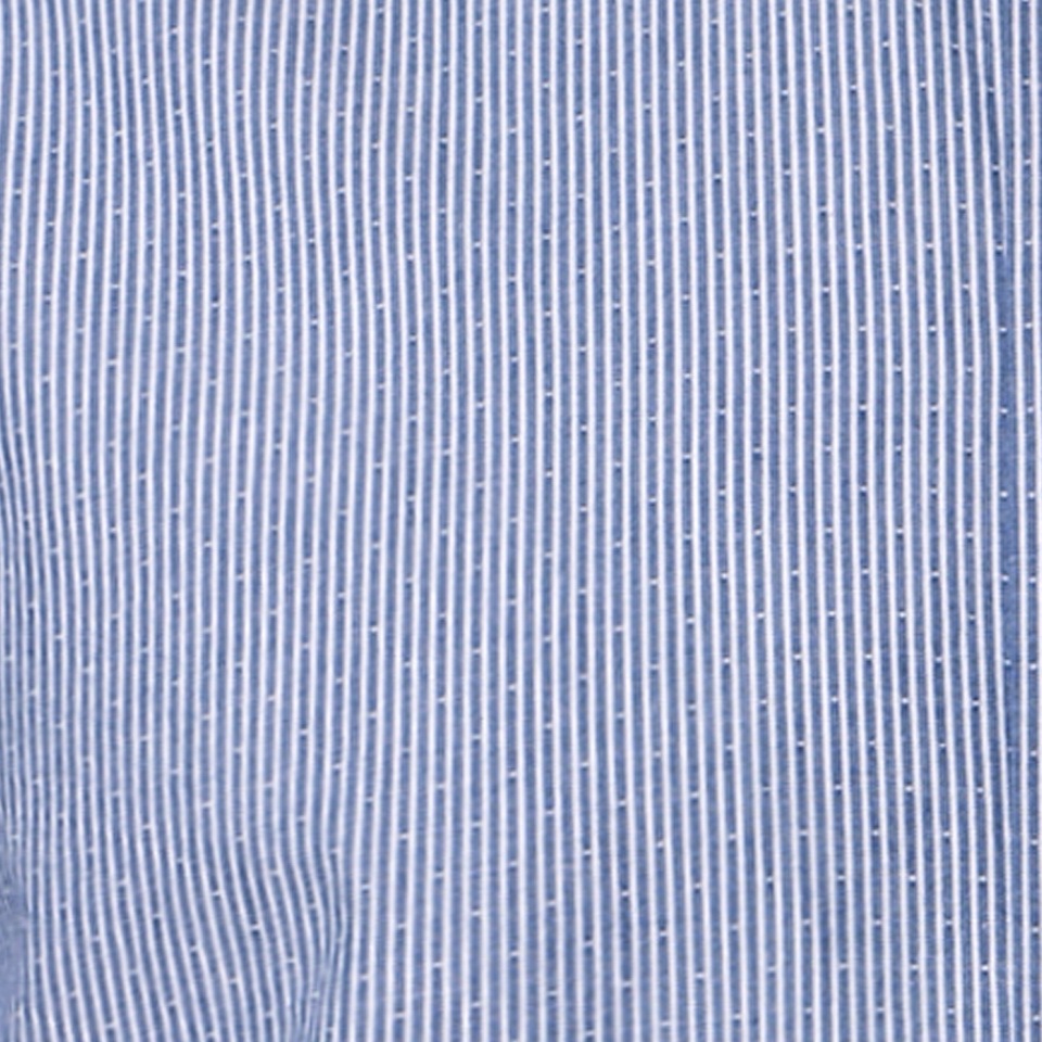 STREET ONE MEN Kurzarmhemd, aus reiner Baumwolle