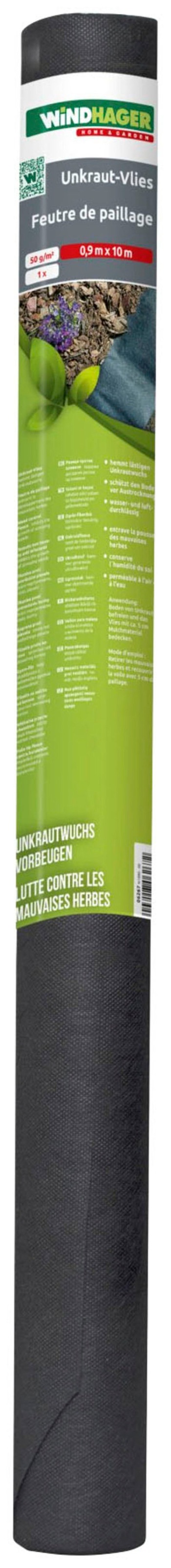 Windhager Unkrautvlies, BxL: 200x2500 cm