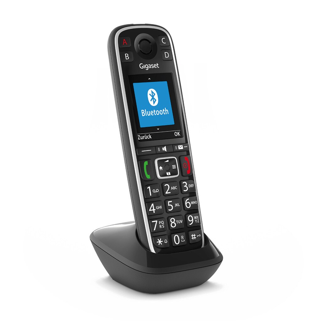 Gigaset DECT-Telefon »E720HX«, (Bluetooth)