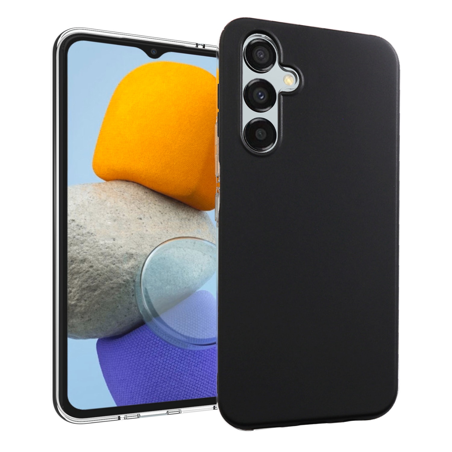 Backcover »Soft TPU Case«, für Samsung Galaxy A54 (5G), Handyhülle, Schutzhülle