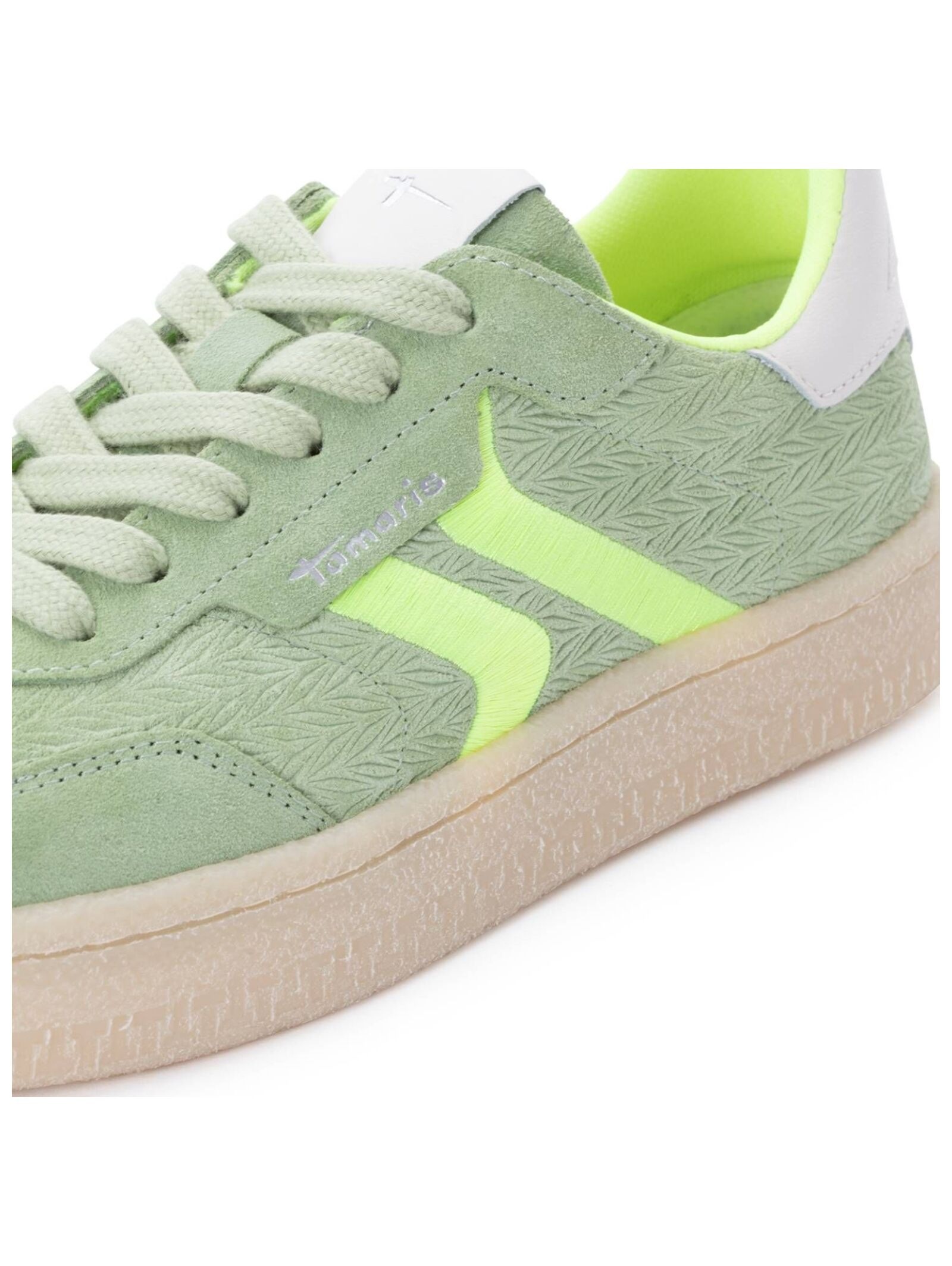 Thumbnail - Tamaris Plateausneaker "Tamaris Sneaker Veloursleder"