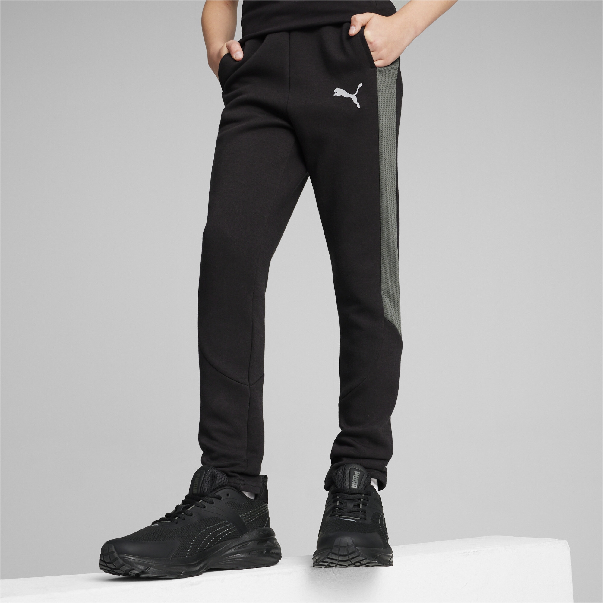 PUMA Sporthose »evoStripe Jogginghose Jungen«