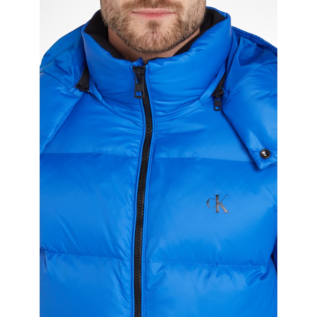 Calvin Klein Jeans Daunenjacke »ESSENTIALS DOWN JACKET«, mit Kapuze