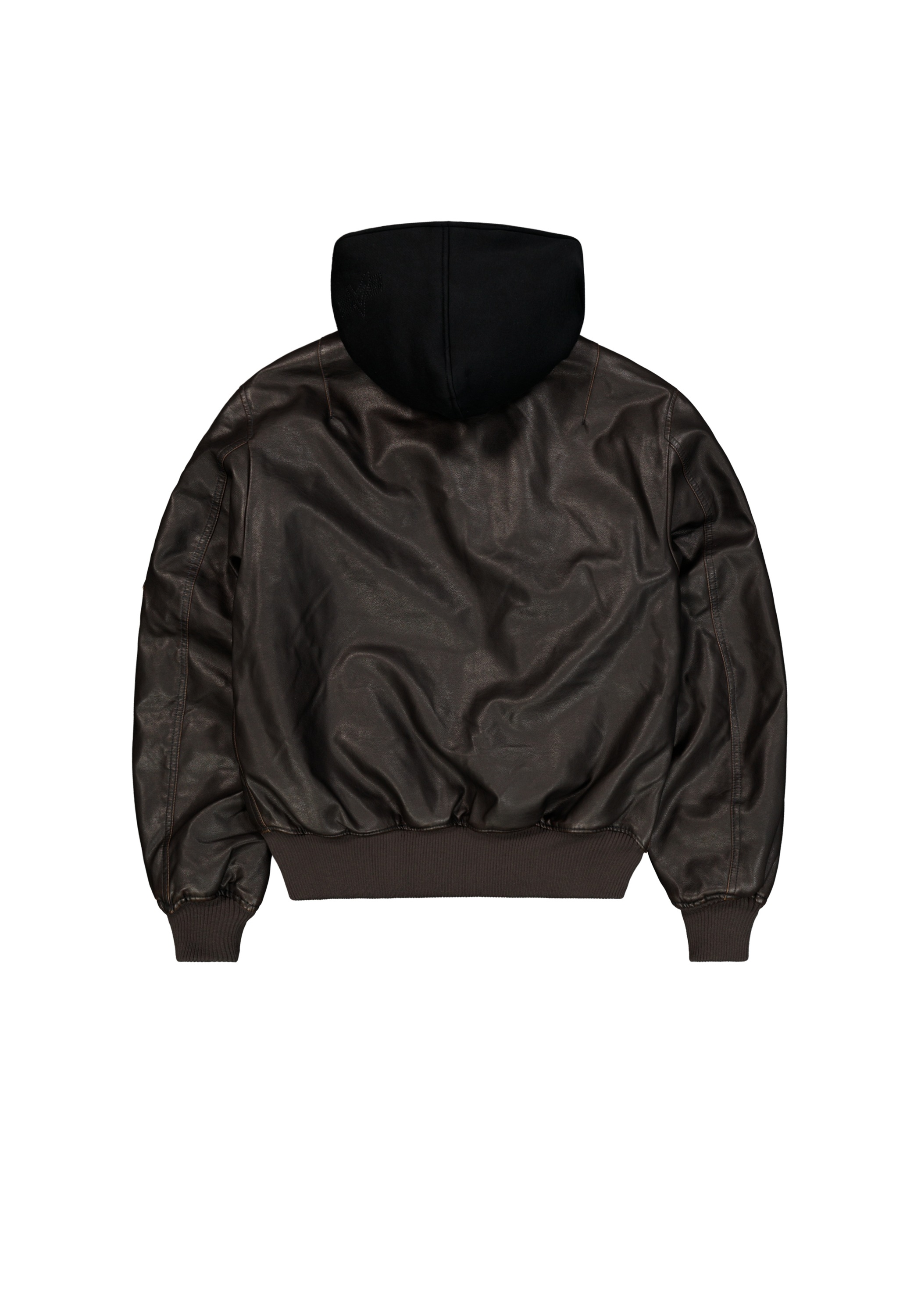 Alpha Industries Lederjacke »MA-1 D-Tec Faux Lether«