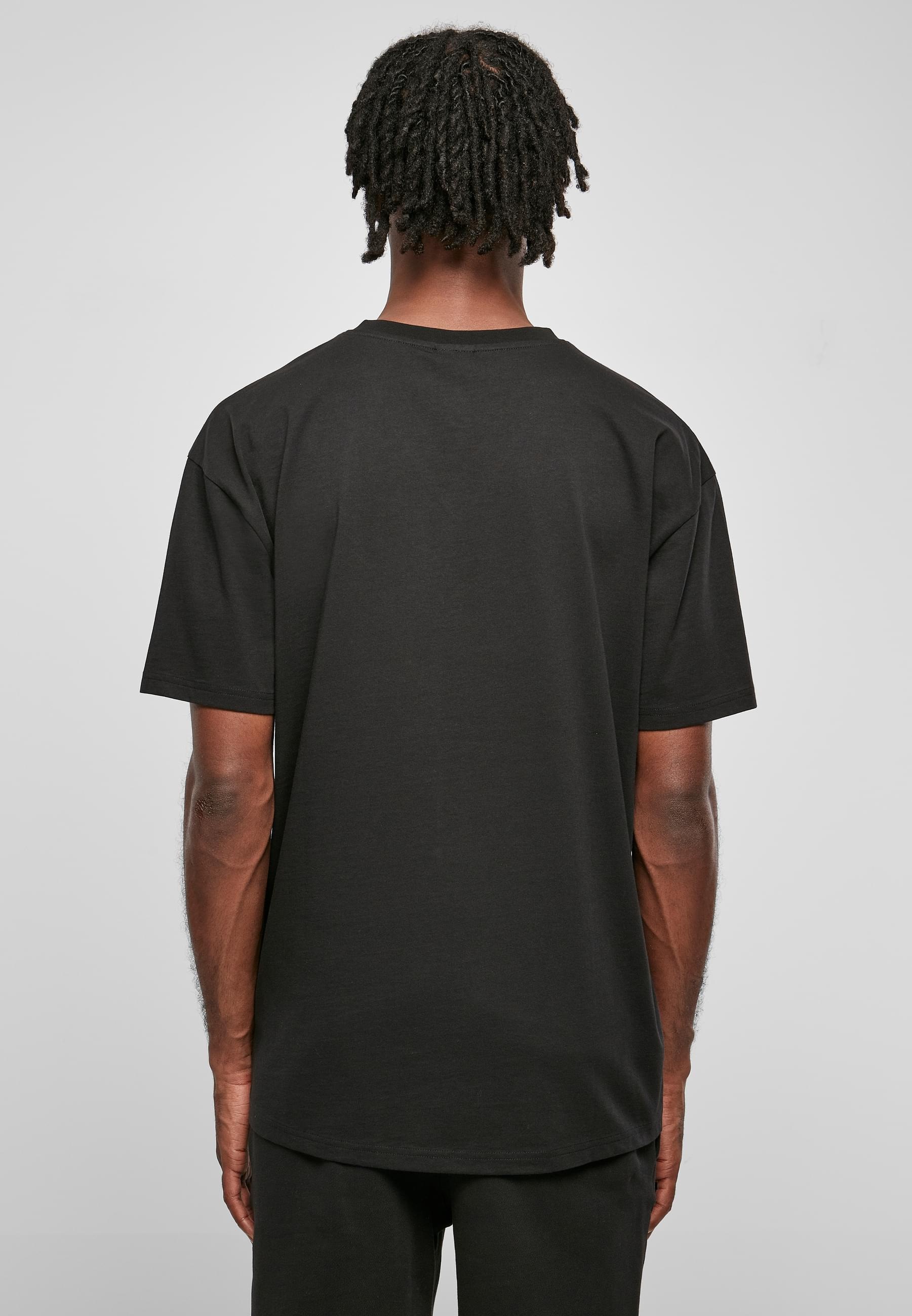 URBAN CLASSICS T-Shirt »Urban Classics Herren Organic Oversized V-Neck Tee«