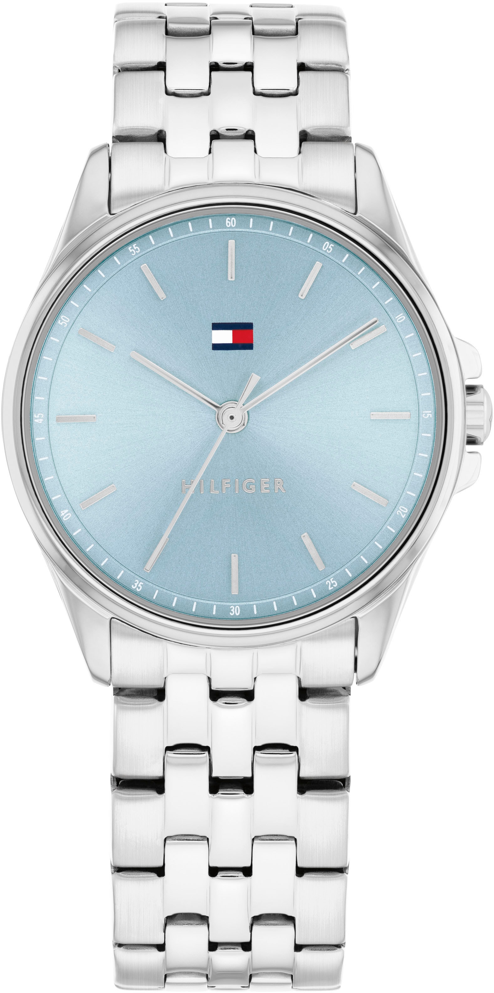 TOMMY HILFIGER Quarzuhr »JADE« Armbanduhr Damenuhr Ed...