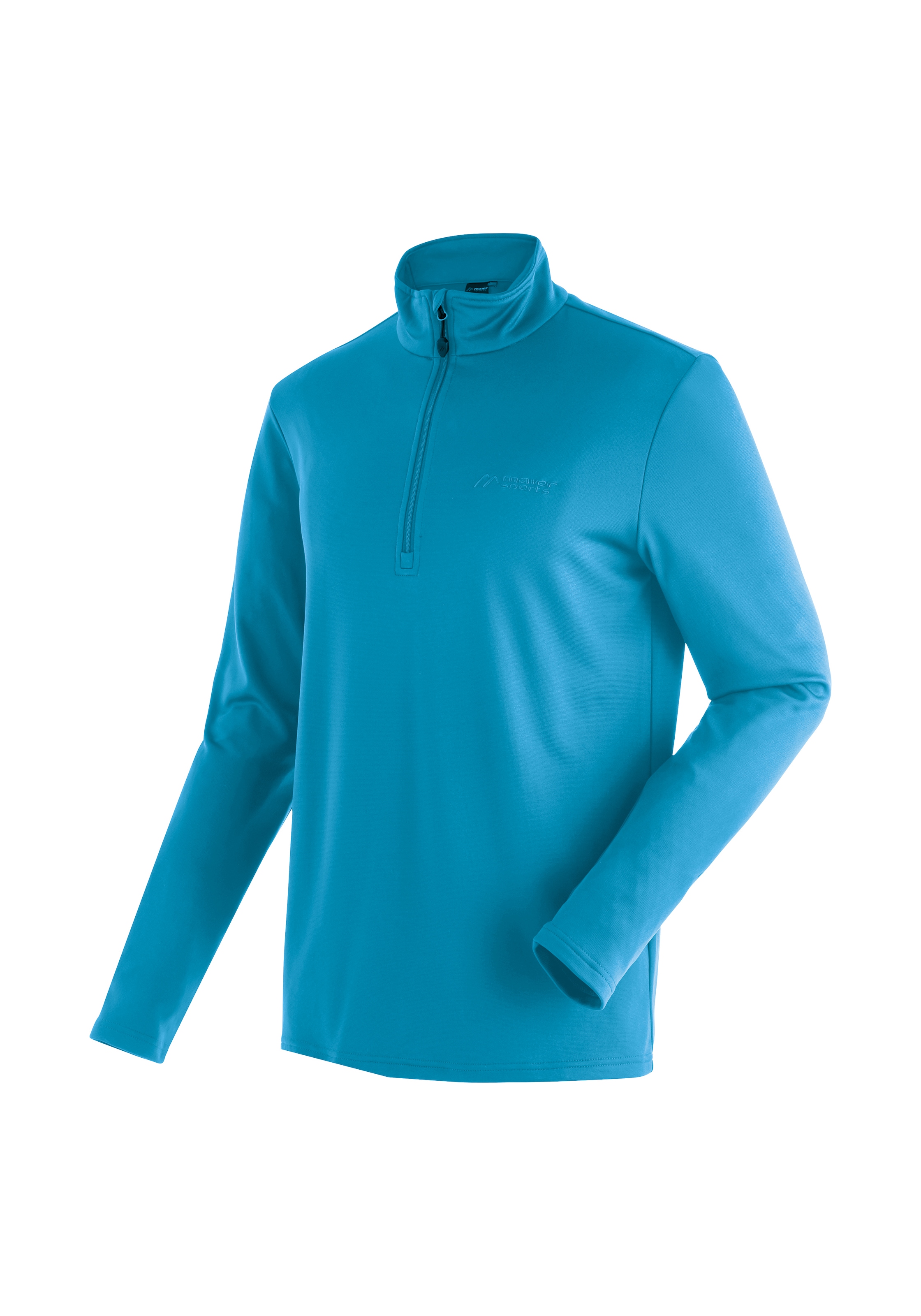 Maier Sports Fleecepullover "Felix" Herren Fleece, funktioneller Midlayer, günstig online kaufen