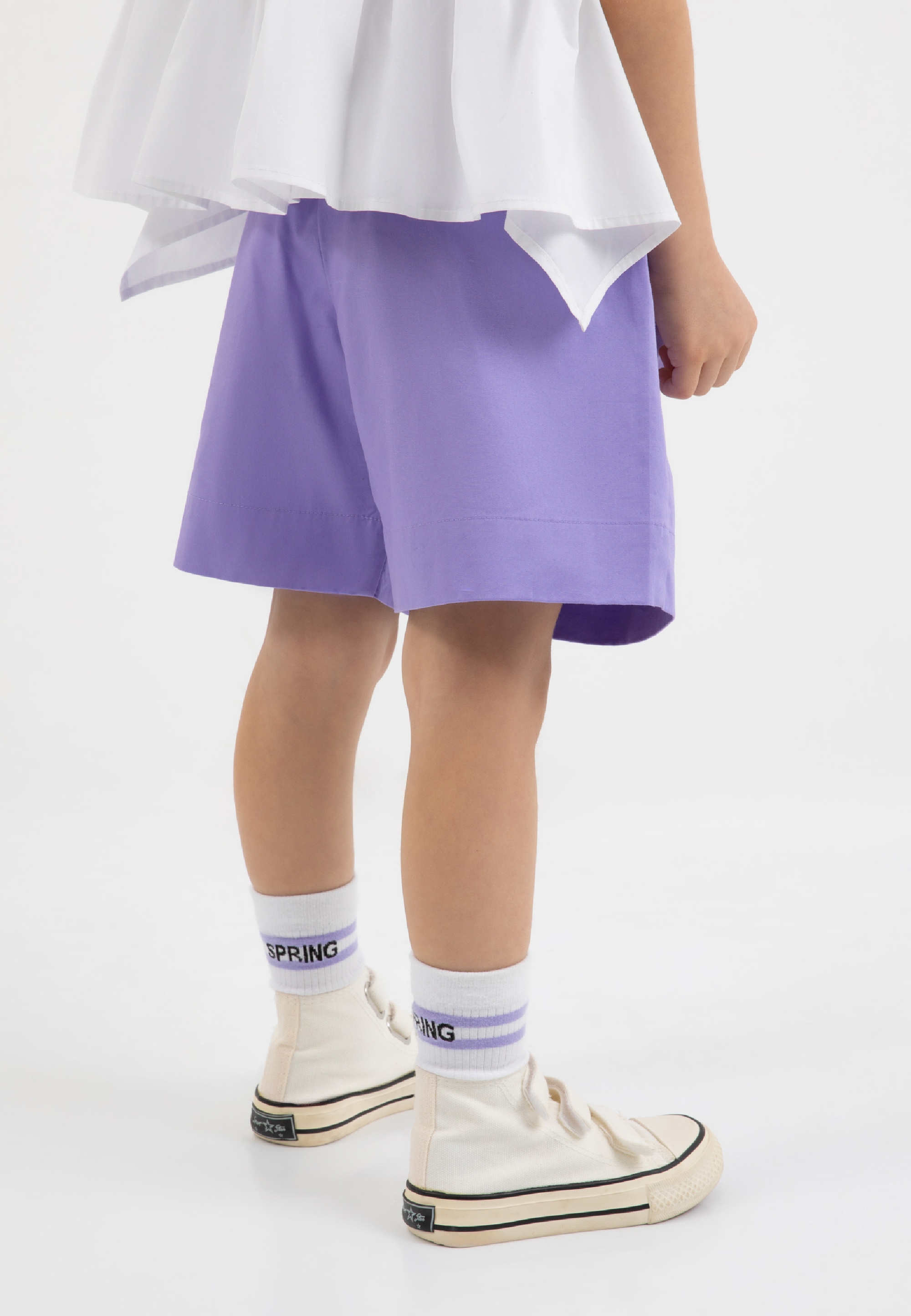 Gulliver Shorts, mit Stoffgürtel