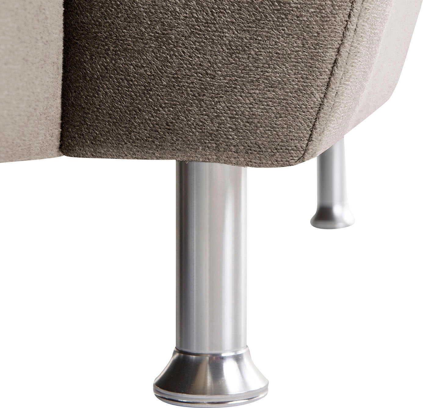 CALIZZA INTERIORS Ecksofa »Onyx L-Form«, Ottomane links oder rechts, wahlweise mit Bettfunktion, Breite 257 cm