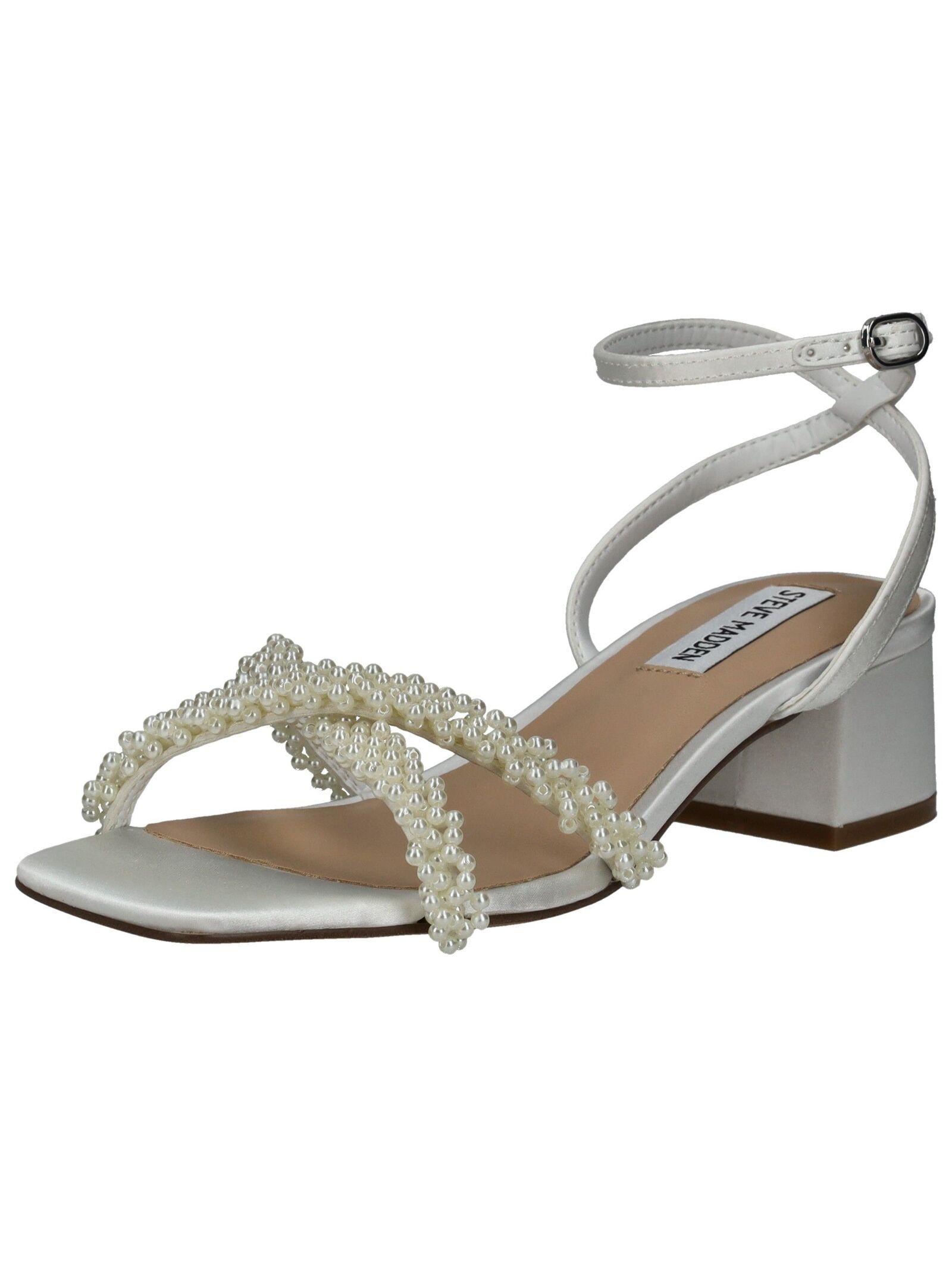 STEVE MADDEN Riemchensandale "STEVE MADDEN Sandalen Textil" günstig online kaufen
