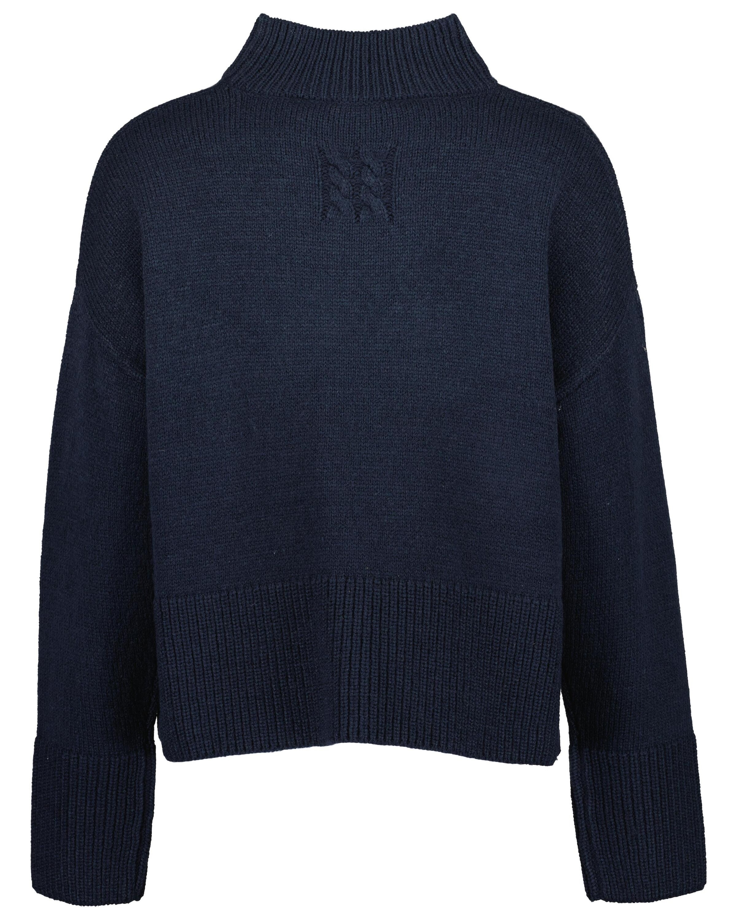 Blue Seven Strickpullover »Blue Seven Pullover mit Stehkragen MIDNIGHT«