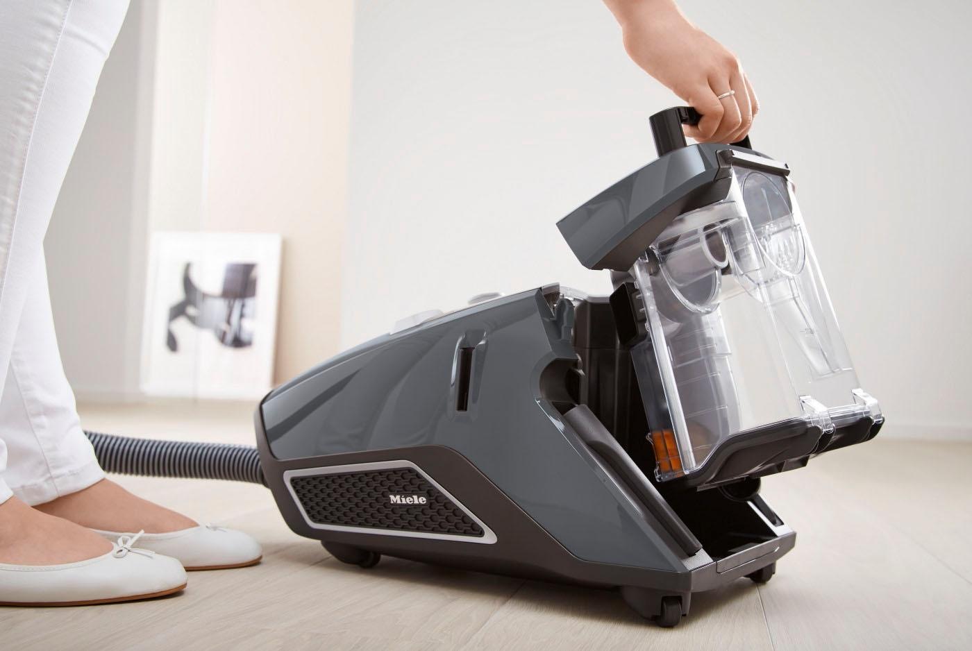 Miele Bodenstaubsauger »Blizzard CX1 PowerLine«, 890 W, beutellos per ...