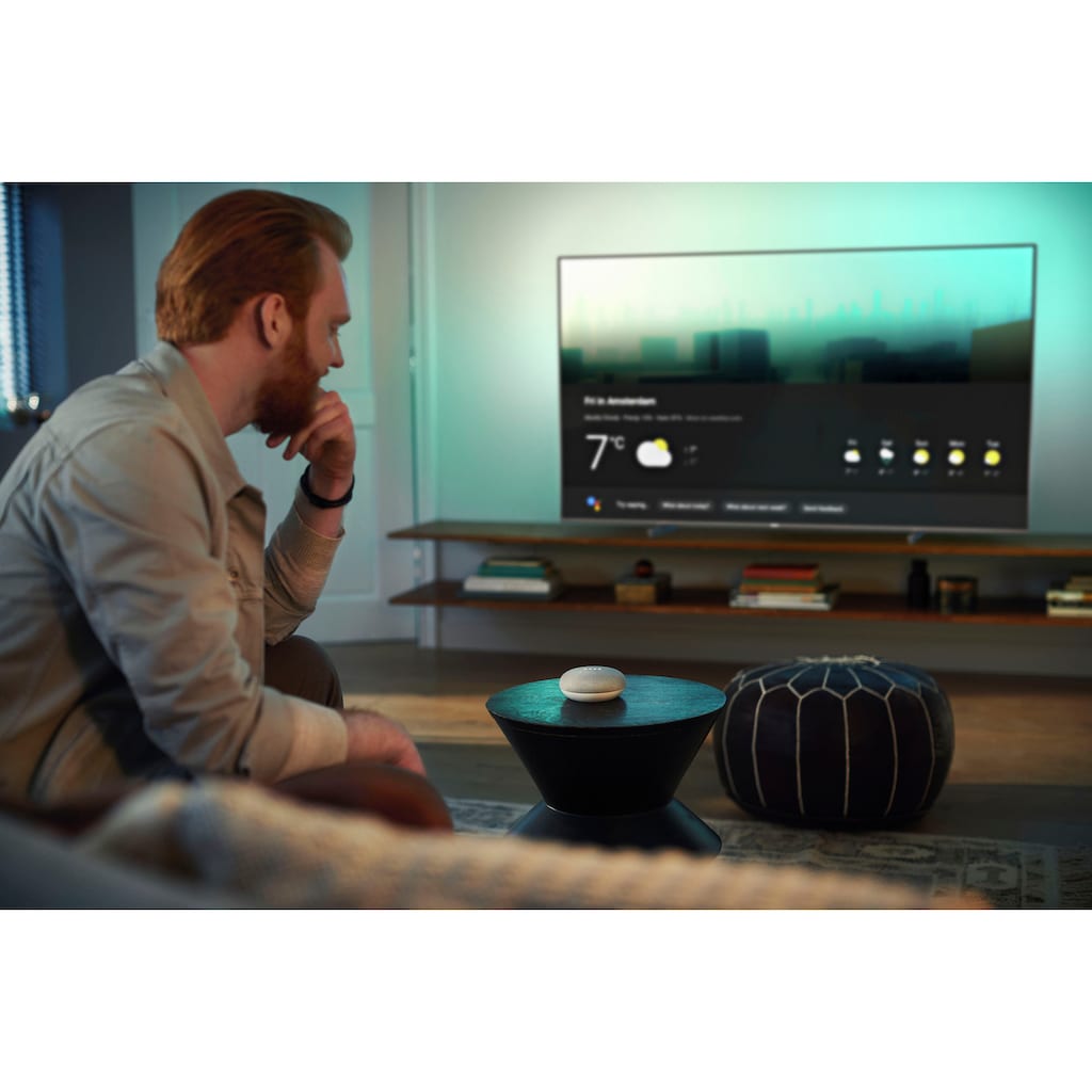 Philips LED-Fernseher »70PUS7906/12«, 177 cm/70 Zoll, 4K Ultra HD, Android TV-Smart-TV, 3-seitiges Ambilight