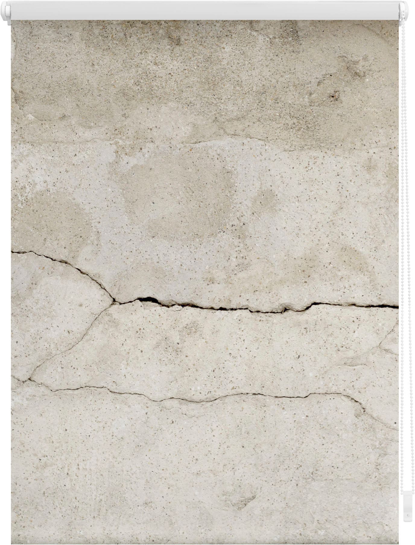 LICHTBLICK ORIGINAL Seitenzugrollo »Rollo Klemmfix, ohne Bohren, Verdunkelung, Beton - Grau« verdunkelnd Verdunkelung | energiesparend freihängend