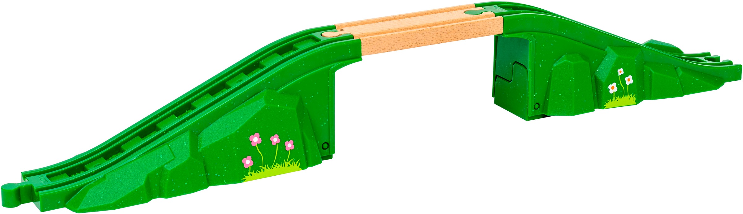 BRIO® Spielzeugeisenbahn-Brücke »Modulare Brücke«, Made in Europe; FSC® - schützt Wald - weltweit