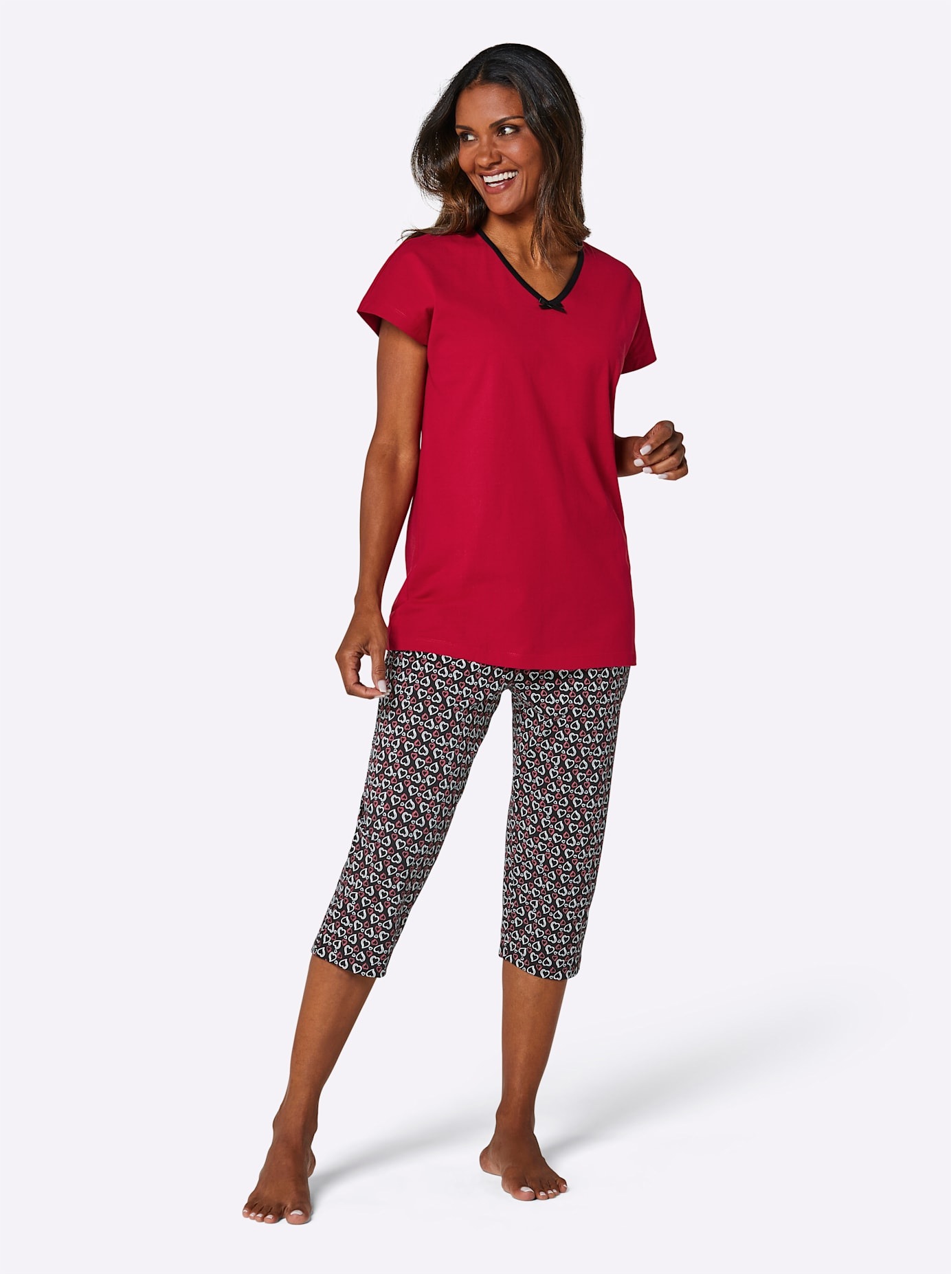 wäschepur Capri-Pyjama