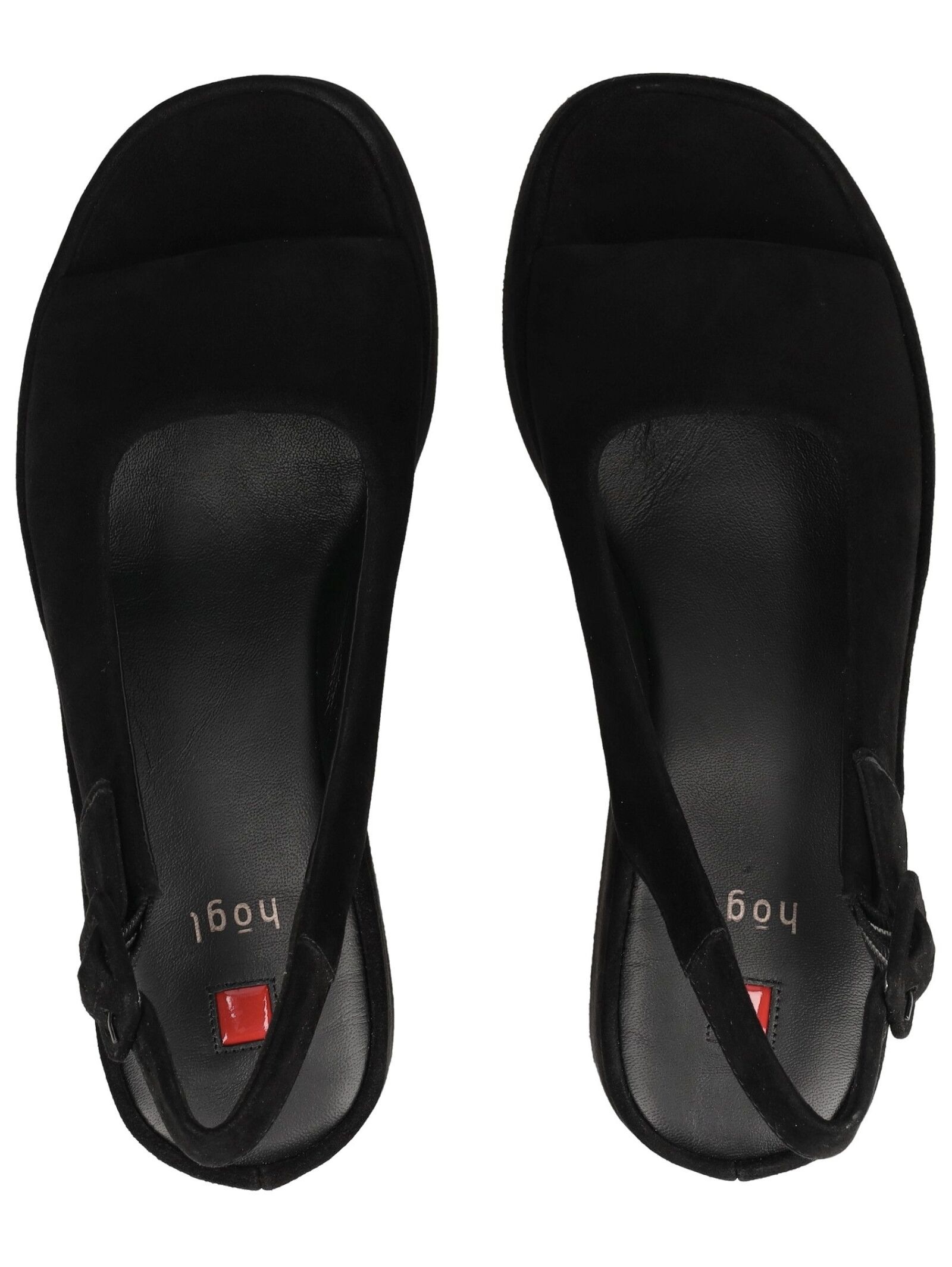 Högl Keilsandalette »Högl Sandalen Veloursleder«