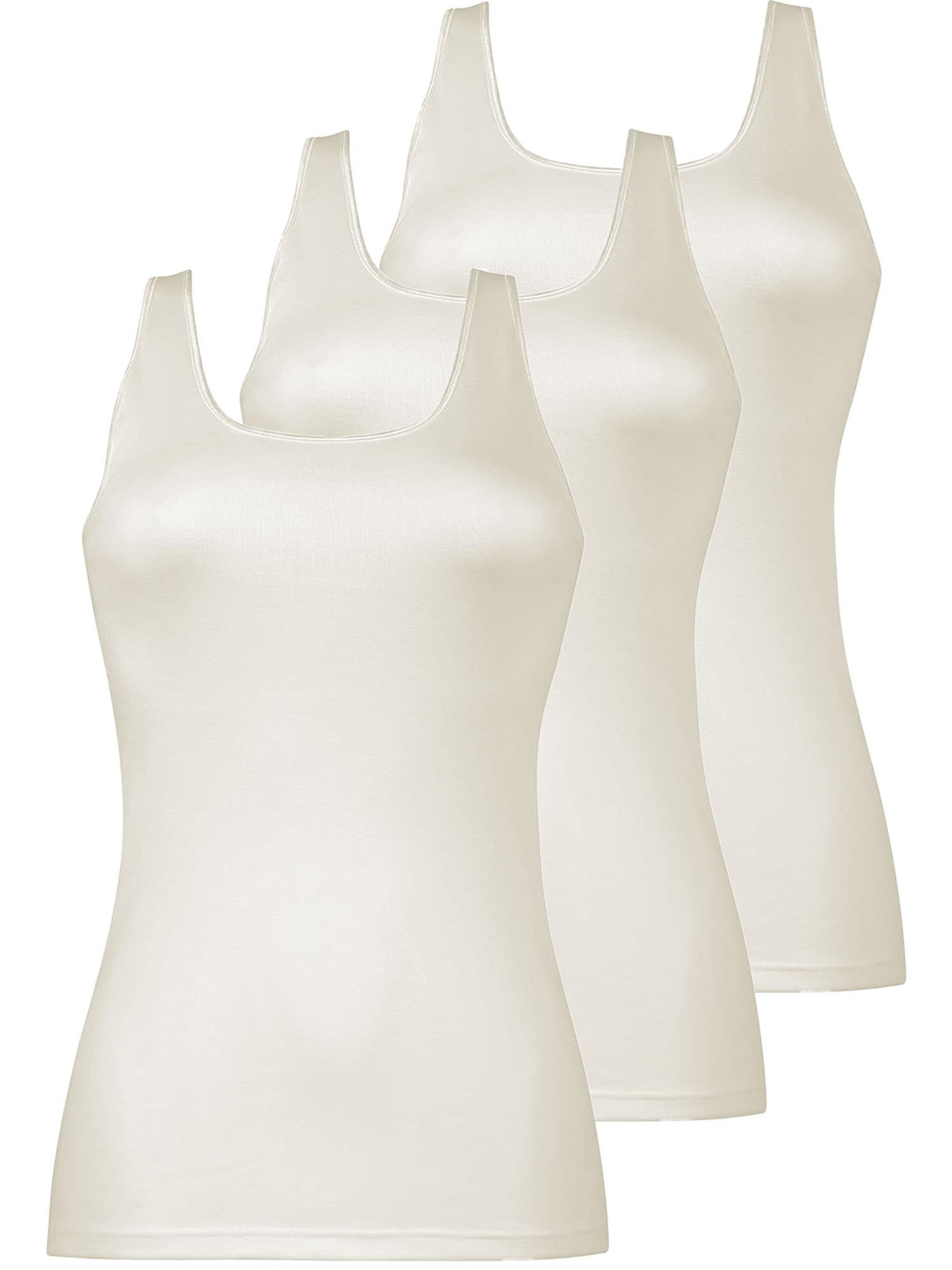 Nina Von C. Achselhemd "3er Pack Damen Achselhemd Daily" günstig online kaufen