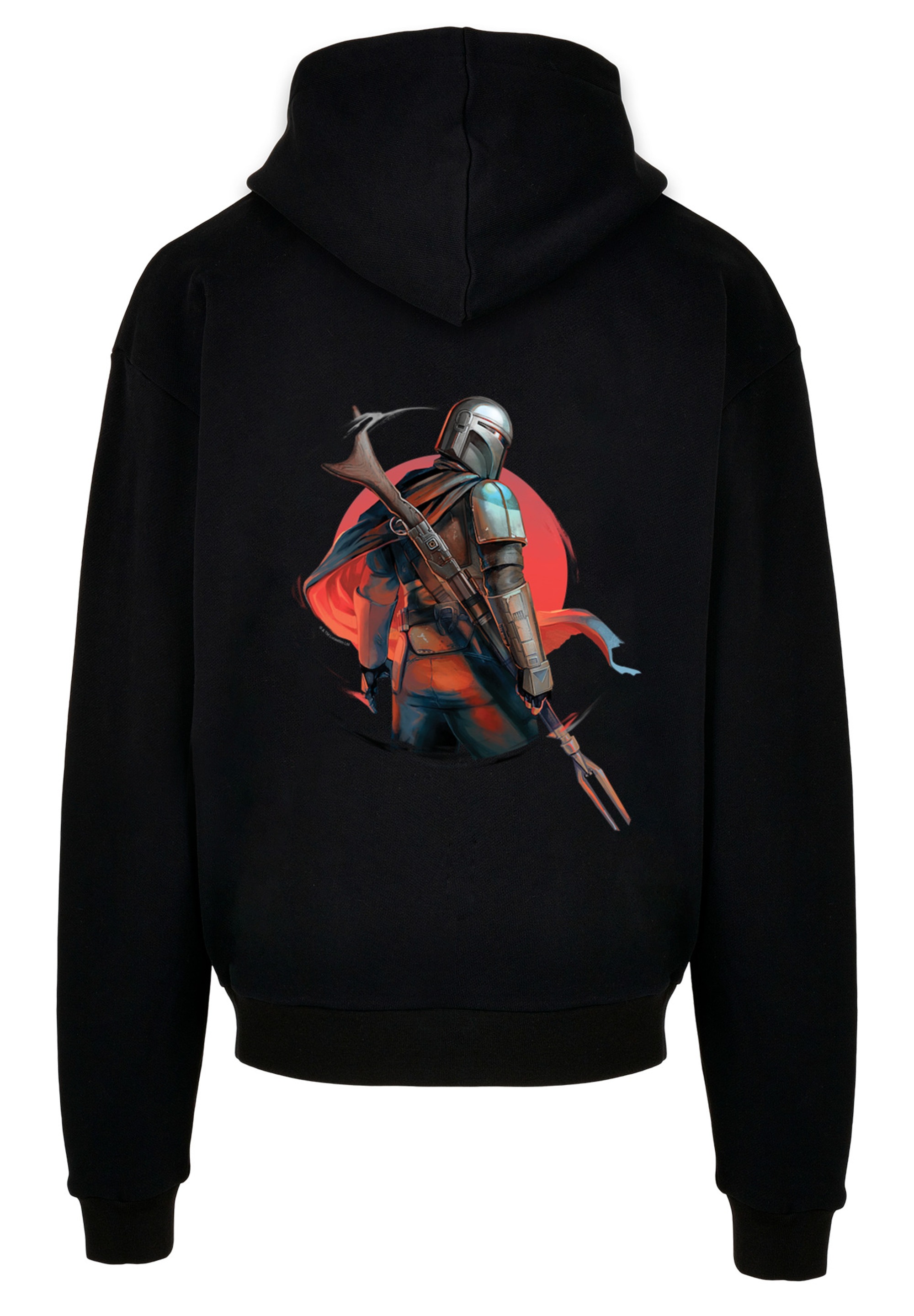 F4NT4STIC Kapuzenpullover »Star Wars The Mandalorian Blaster Rifles«, Print