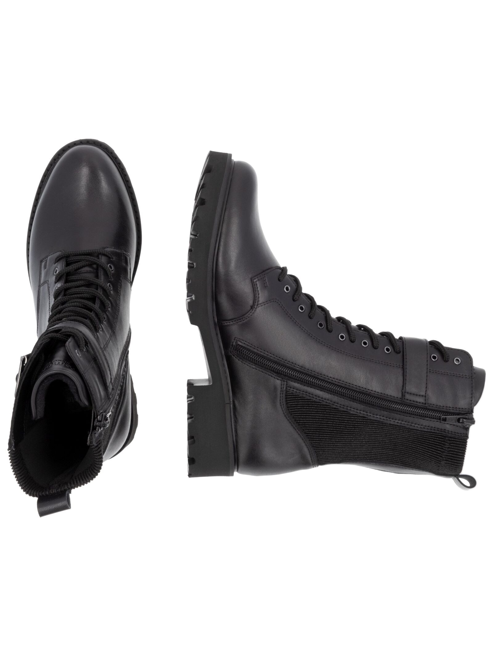 Remonte Schnürstiefelette »Remonte Stiefelette Glattleder«