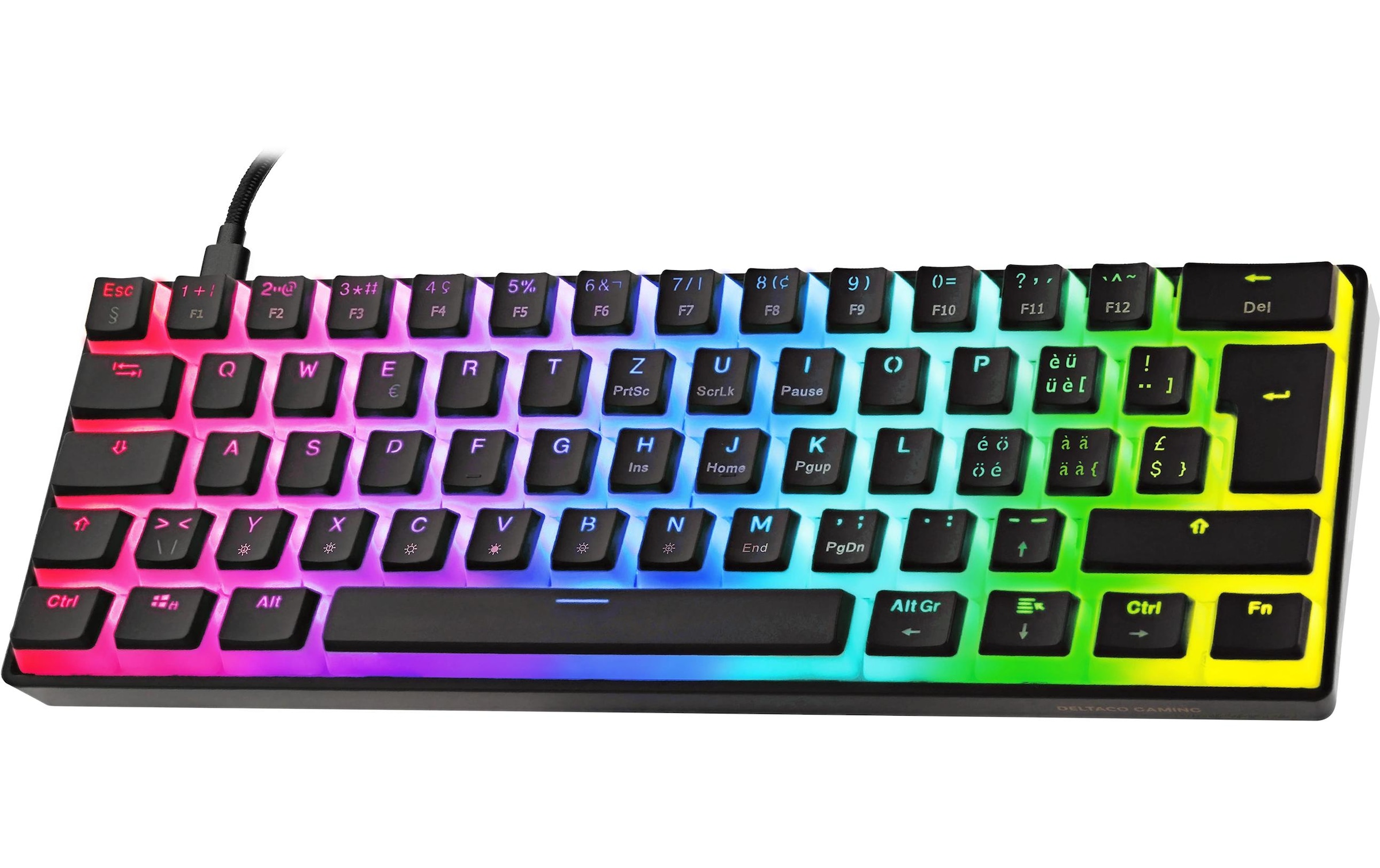 DELTACO Gaming-Tastatur »GAM-075V2-CH« ()