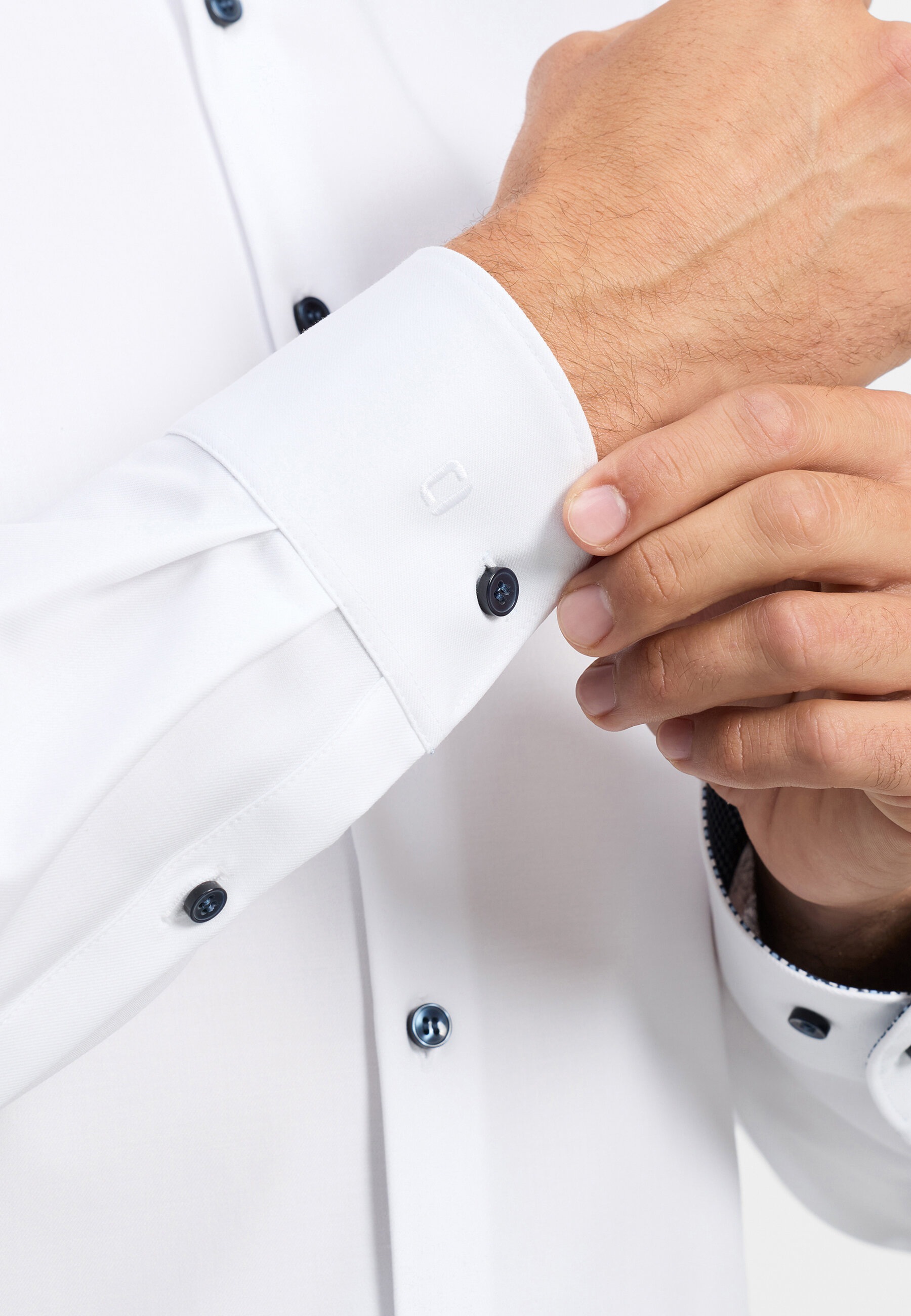 OLYMP Businesshemd »OLYMP Level Five 24/Seven, Body Fit, Kent mit extra langem Arm«