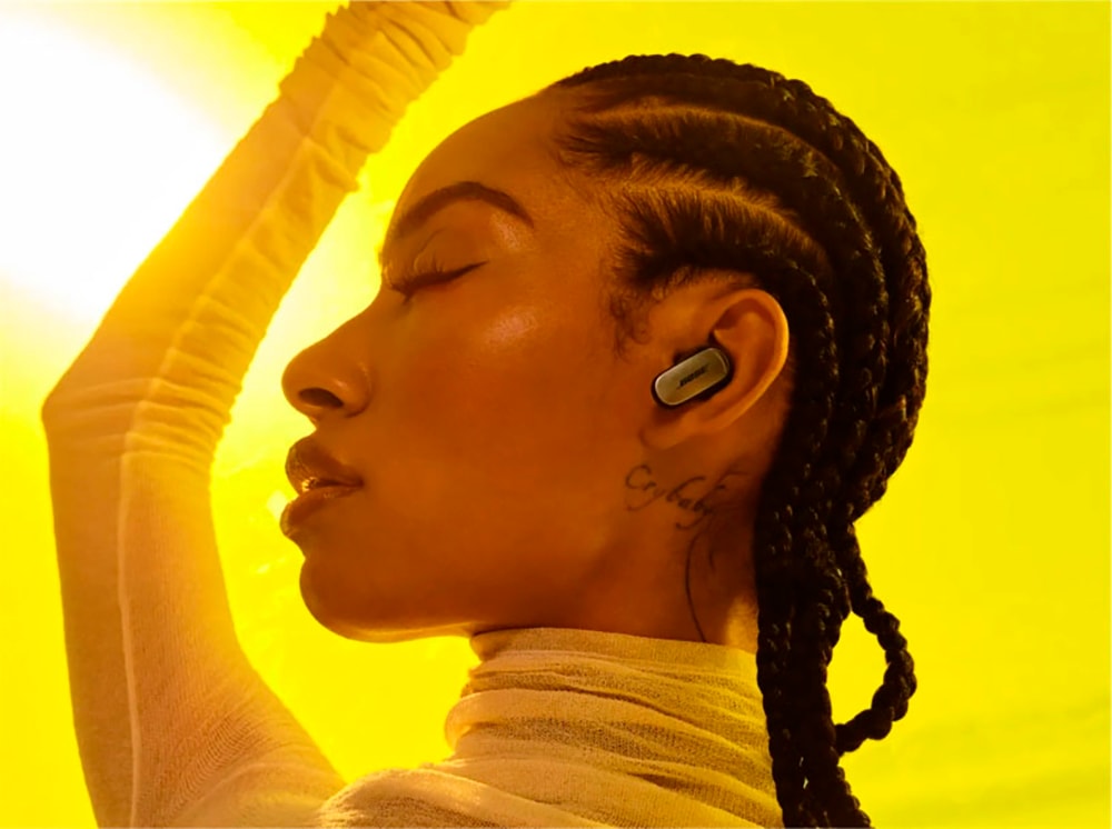 Bose wireless In-Ear-Kopfhörer »QuietComfort Ultra Earbuds 2nd Gen.«, Bluetooth, Rauschunterdrückung