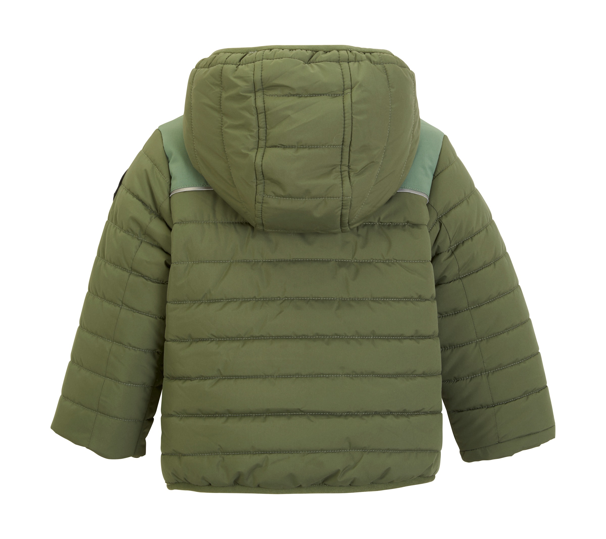 first instinct by killtec Funktionsjacke »FIOW 15 MNS JCKT«, Gefütterte, wasserabweisende Winterjacke mit reflektierenden Details