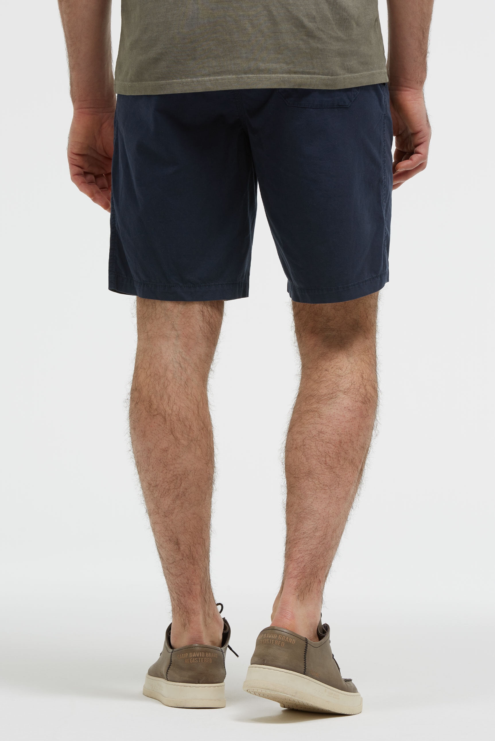 CAMP DAVID Sporthose  mit Elastikbund & seitlichen Taschen