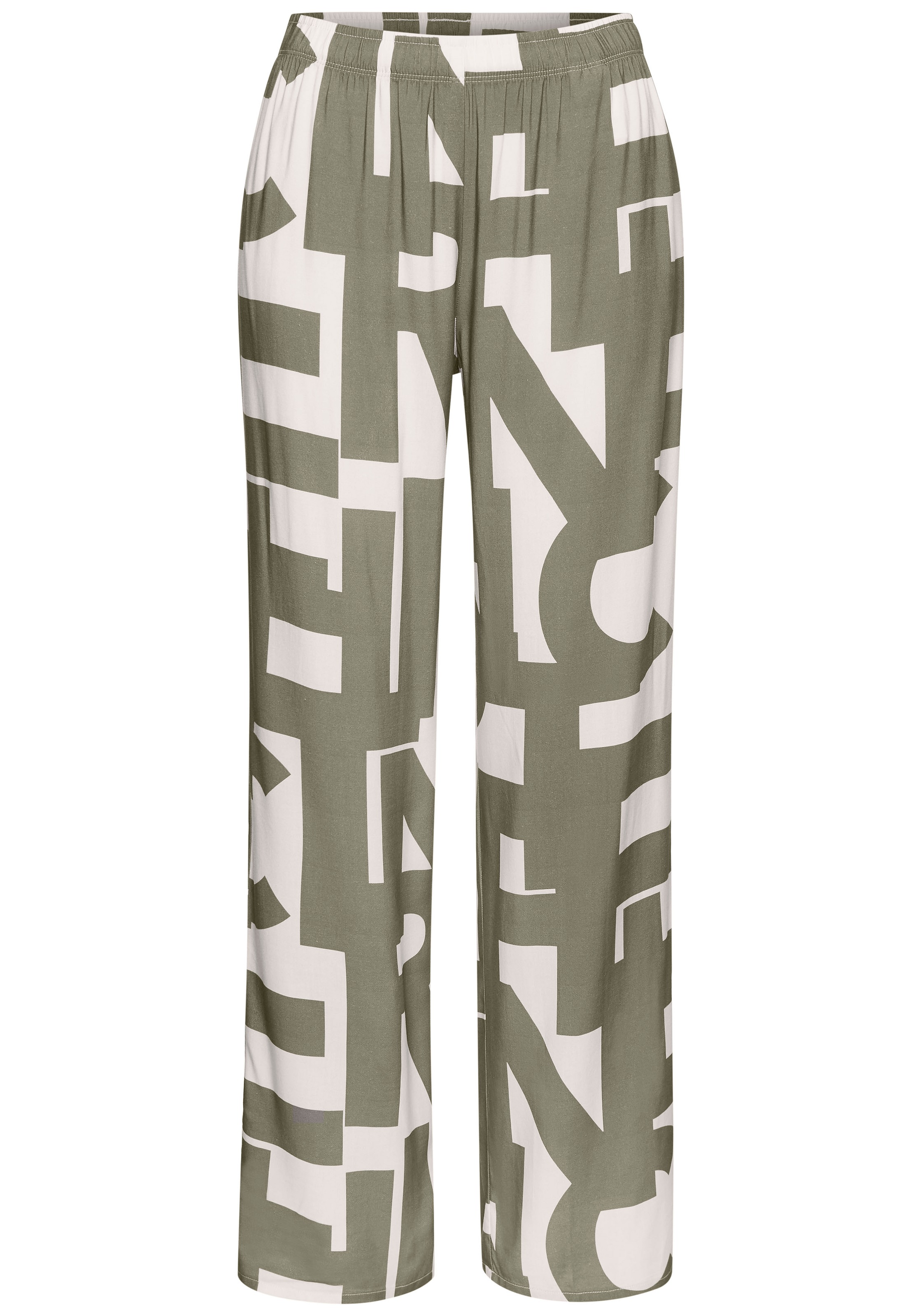French Connection Pyjamahose, Gewebte Hemdenqualität aus Viskose günstig online kaufen