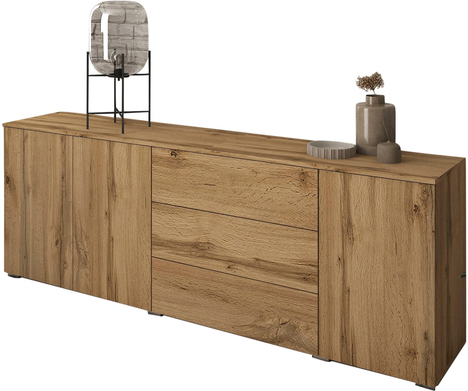 INOSIGN Sideboard "PARIS" 1 Stk. tlg. Moderne 190cm breite grifflose Kommod günstig online kaufen