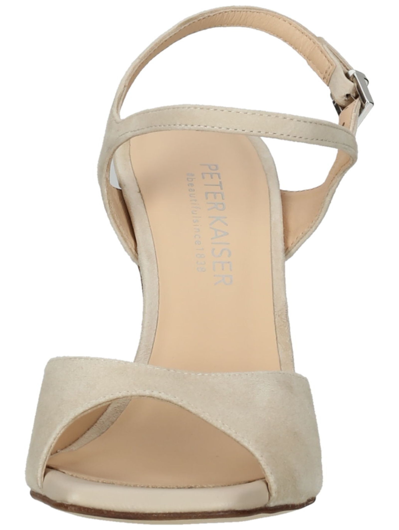 Peter Kaiser High-Heel-Sandalette "Peter Kaiser Sandalen Veloursleder" günstig online kaufen