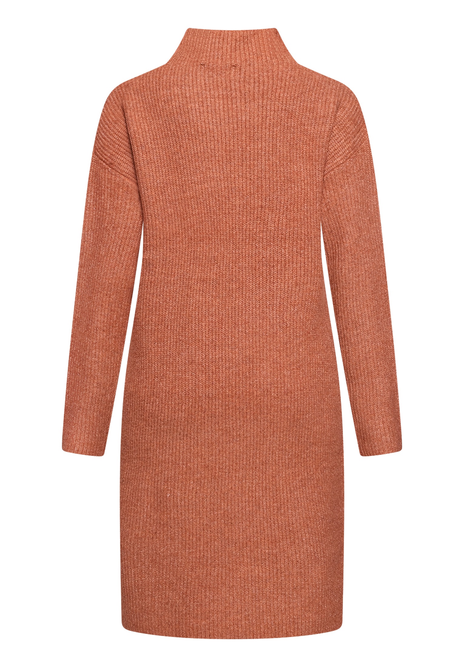 Cartoon Knitted Dress Terracotta 36 2