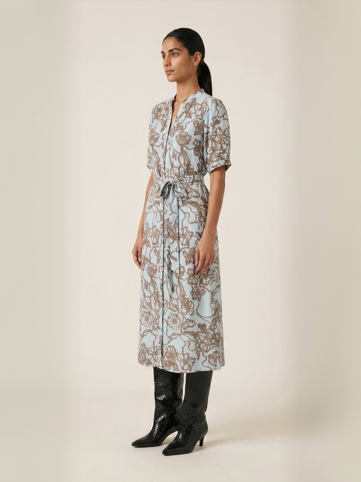 Levete Room Maxikleid »Levete Room Dress LR-RYA«