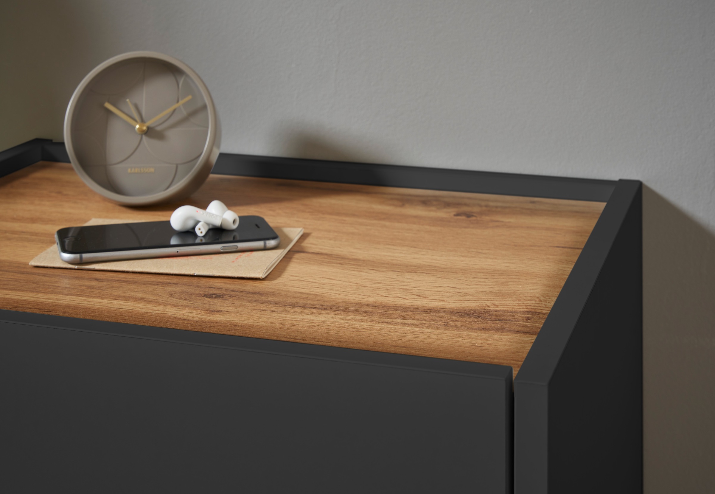 INOSIGN Nachtkommode »CiTY/GiRON, Nachttisch, Nachtschrank, Bestellschrank, Nachtkonsole«, in zwei Farben erhältlich, Stauraumfach und Schublade