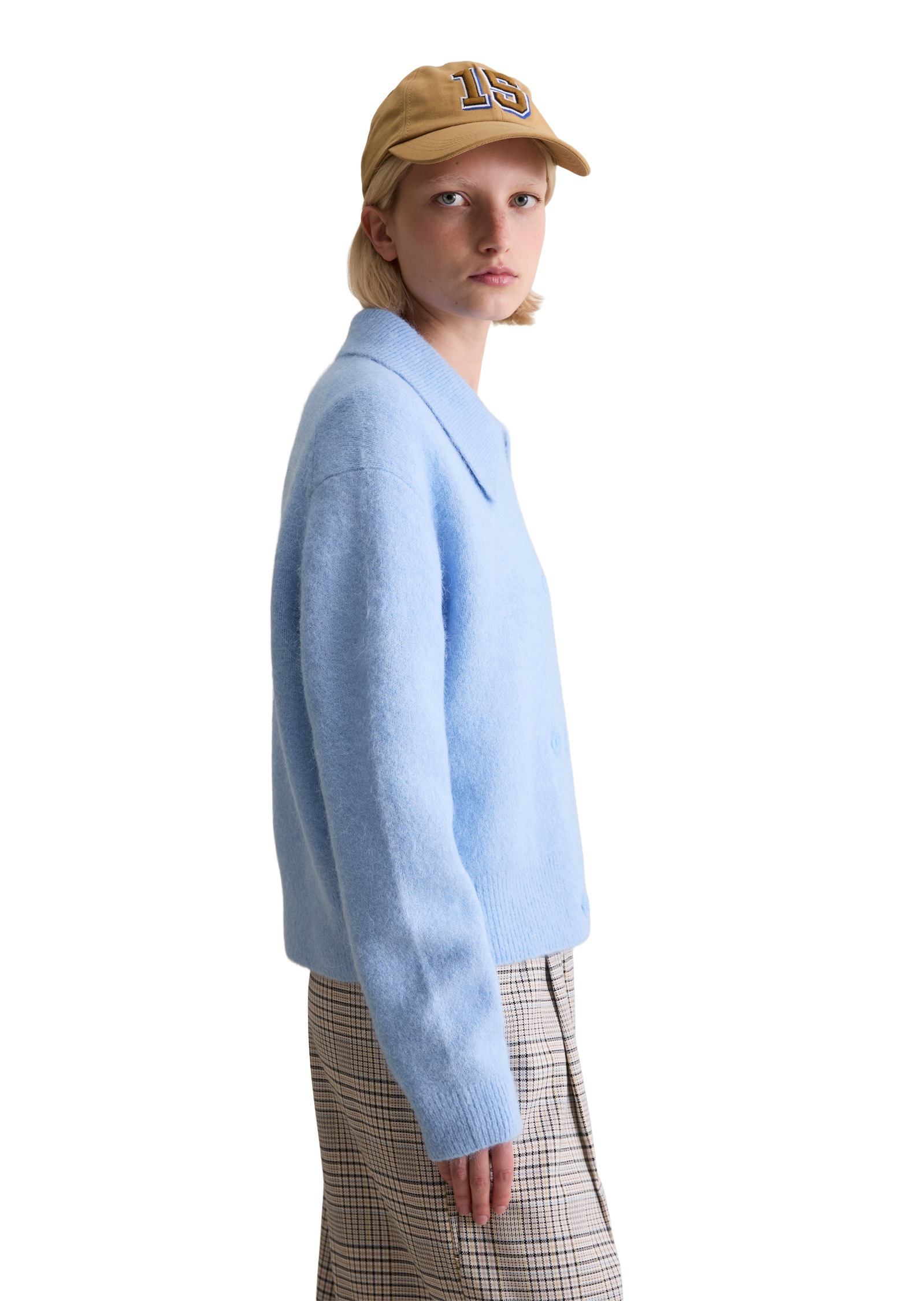 Marc OPolo DENIM Cardigan "aus Alpakawolle-Wolle-Mix" günstig online kaufen