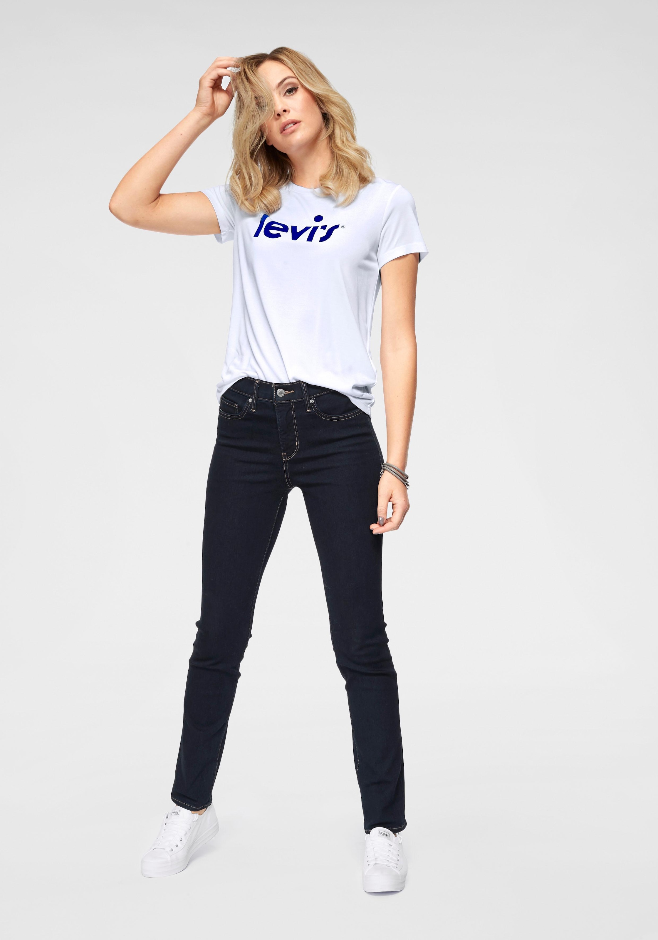 Levi's® Röhrenjeans »312 Shaping Slim«, Schmale Shaping Slim Form