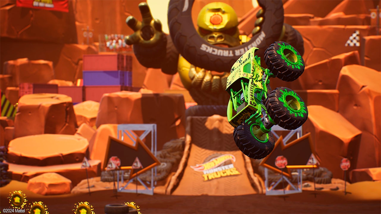 NBG Spielesoftware »Hot Wheels Monster Trucks: Stunt Mayhem«, PlayStation 5