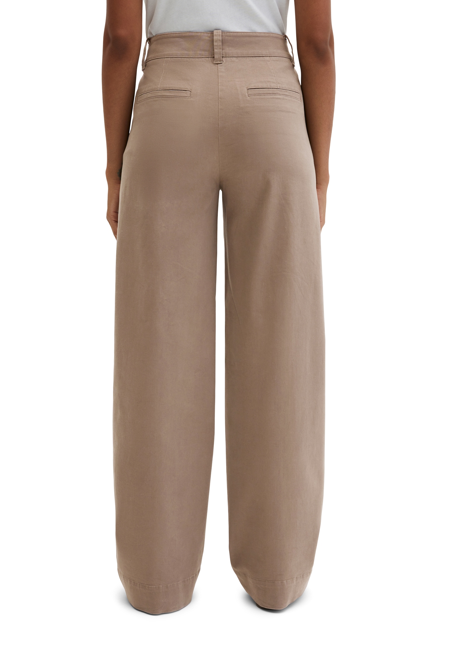 Marc O'Polo Chinohose »aus Brushed Cotton Twill«